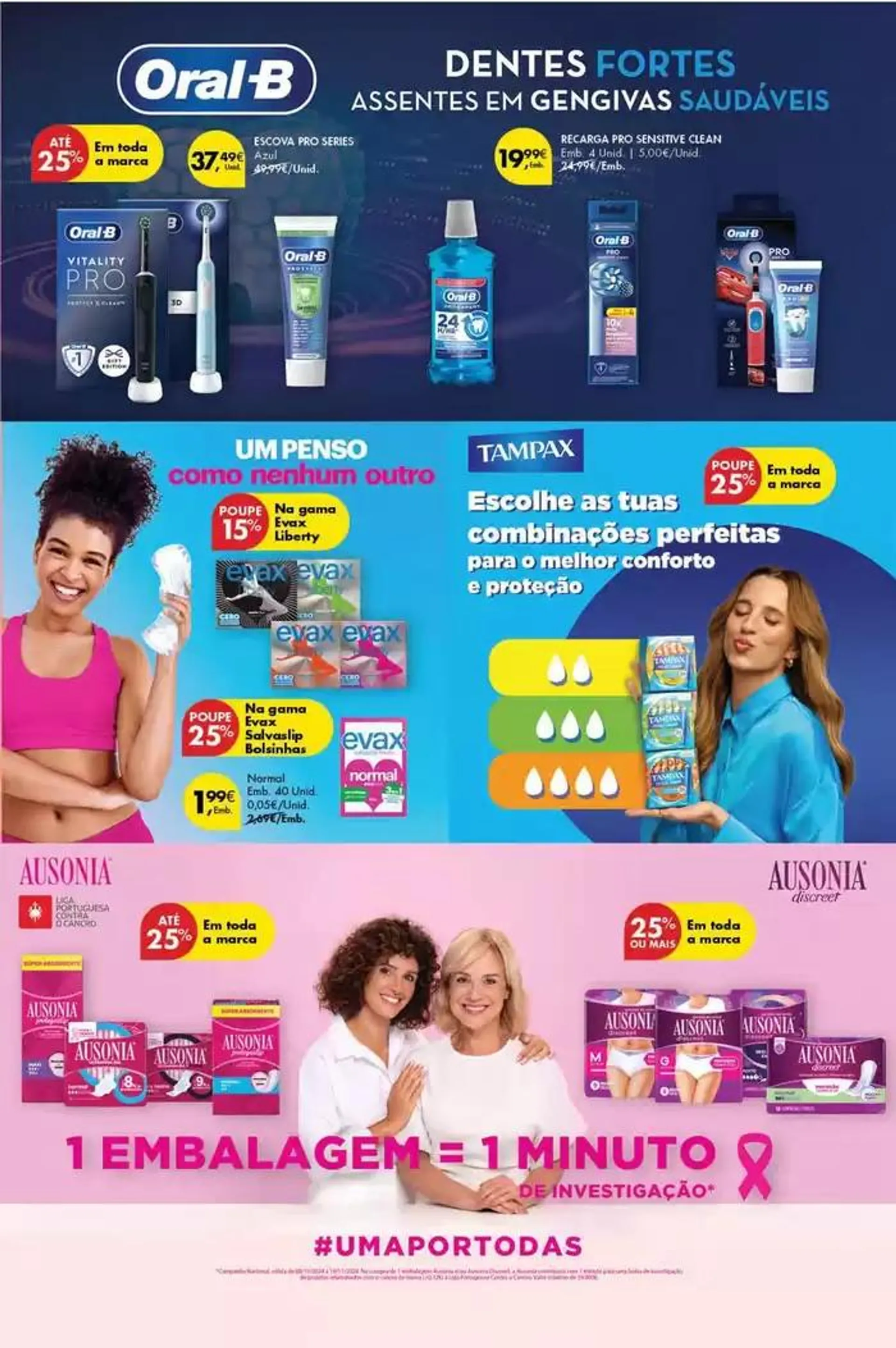 Folheto Ofertas e promoções atuais de 25 de outubro até 30 de outubro 2024 - Pagina 19