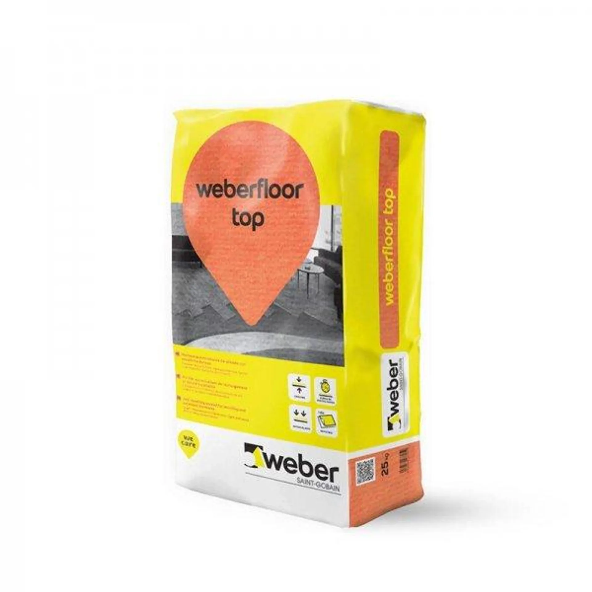 Weber.floor top cinza (25 kg)