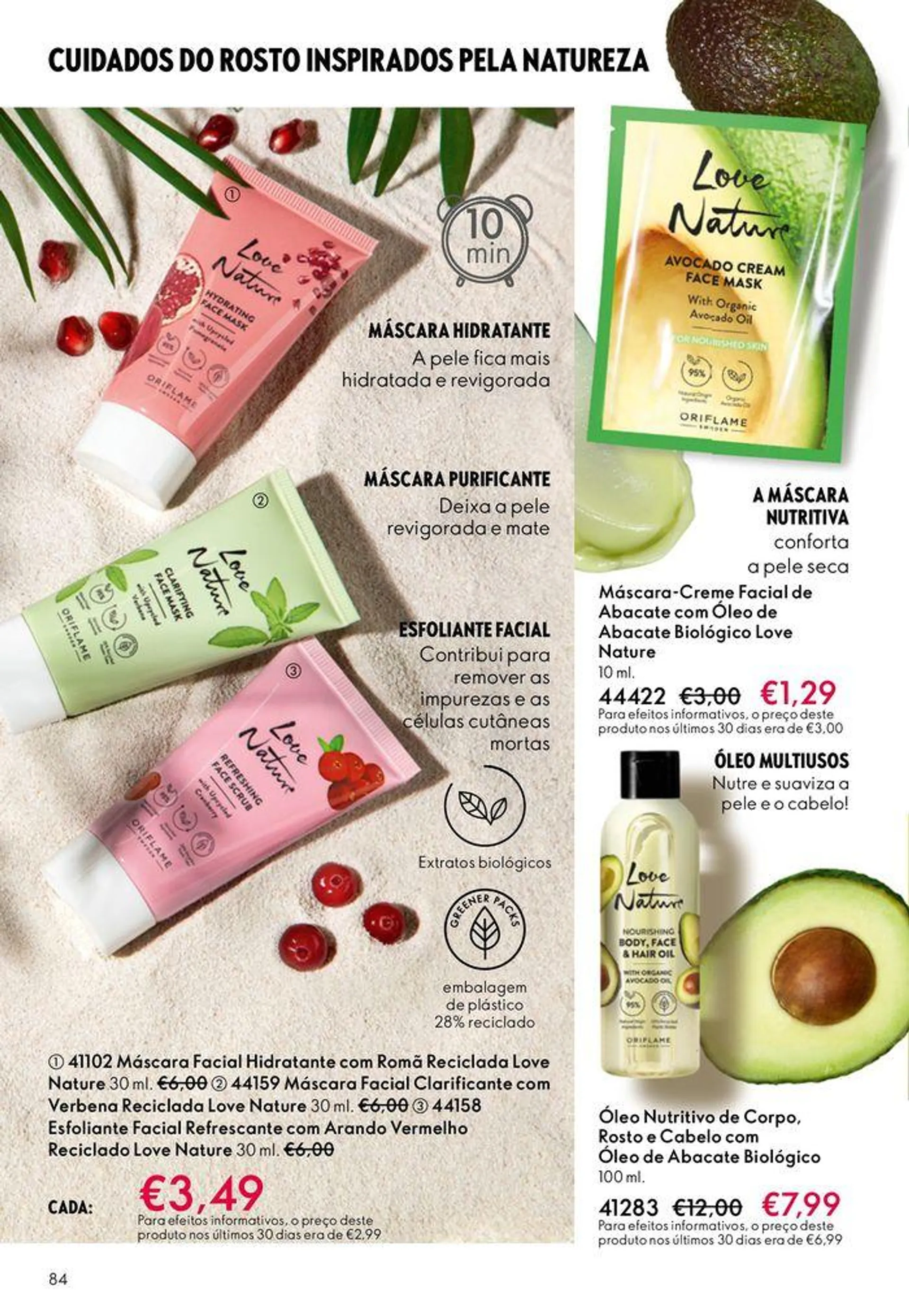 Folheto Folheto Oriflame de 11 de julho até 31 de julho 2024 - Pagina 84