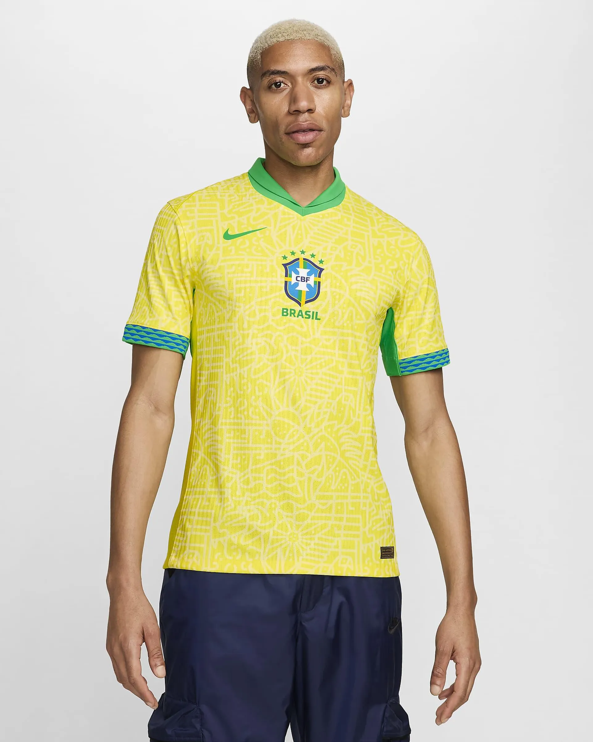 Equipamento principal Match Brasil 2024