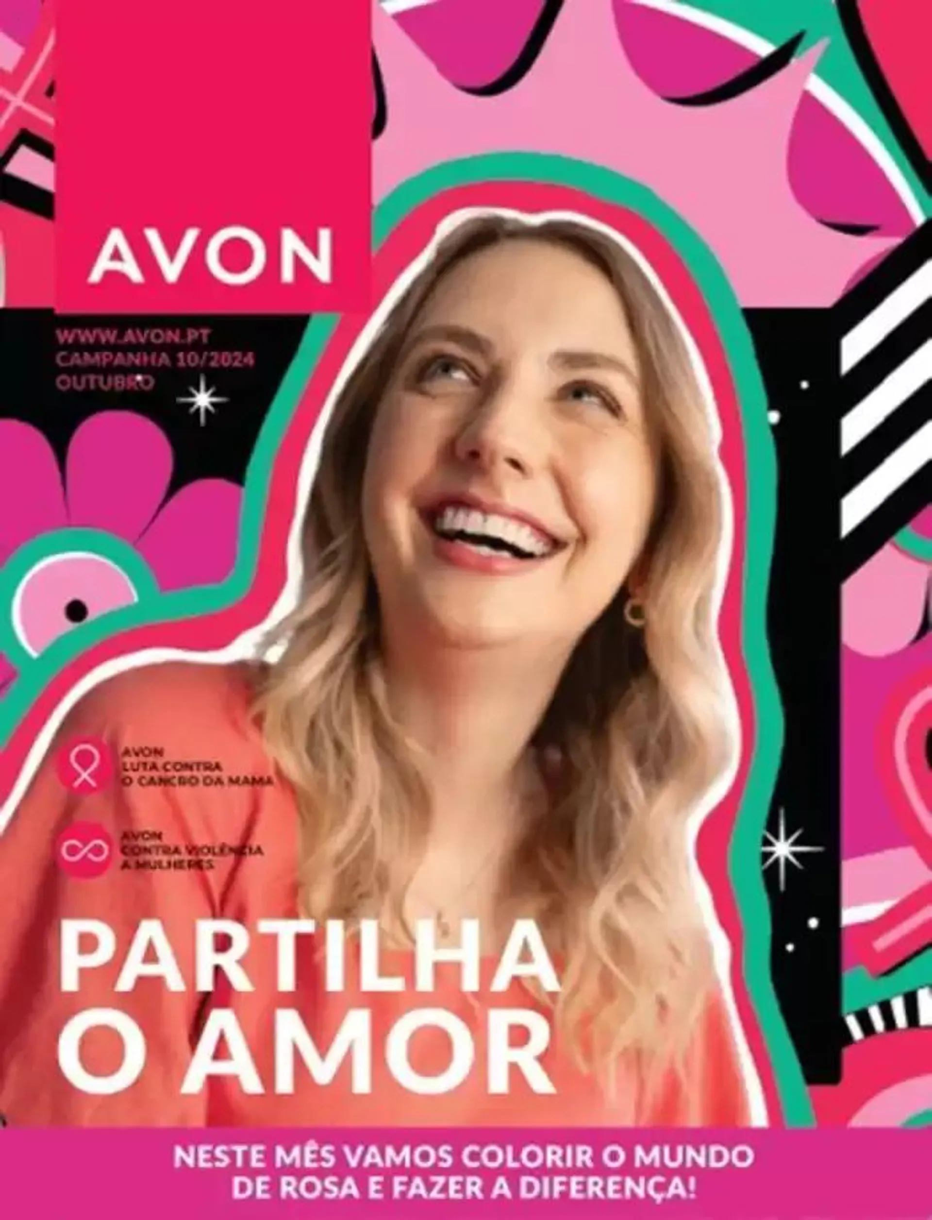 Folheto PARTILHA O AMOR de 1 de outubro até 31 de outubro 2024 - Pagina 1