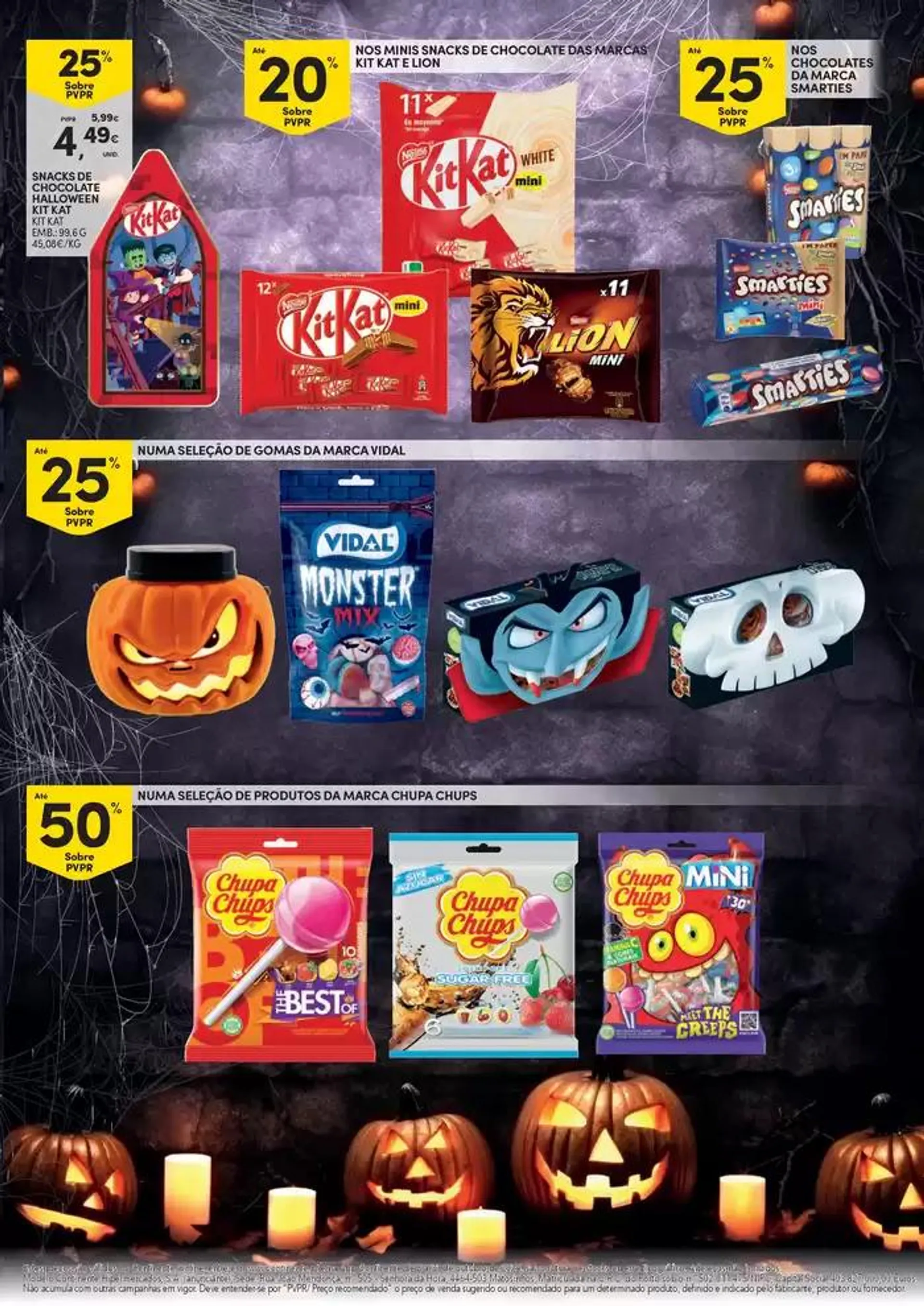 Folheto Halloween de 10 de outubro até 31 de outubro 2024 - Pagina 11