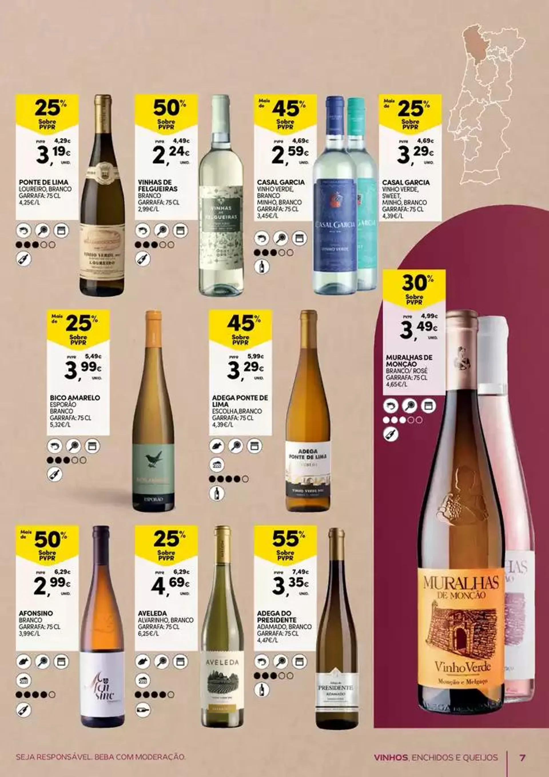 Folheto Açores: Vinhos, Enchidos e Queijos de 25 de setembro até 14 de outubro 2024 - Pagina 7