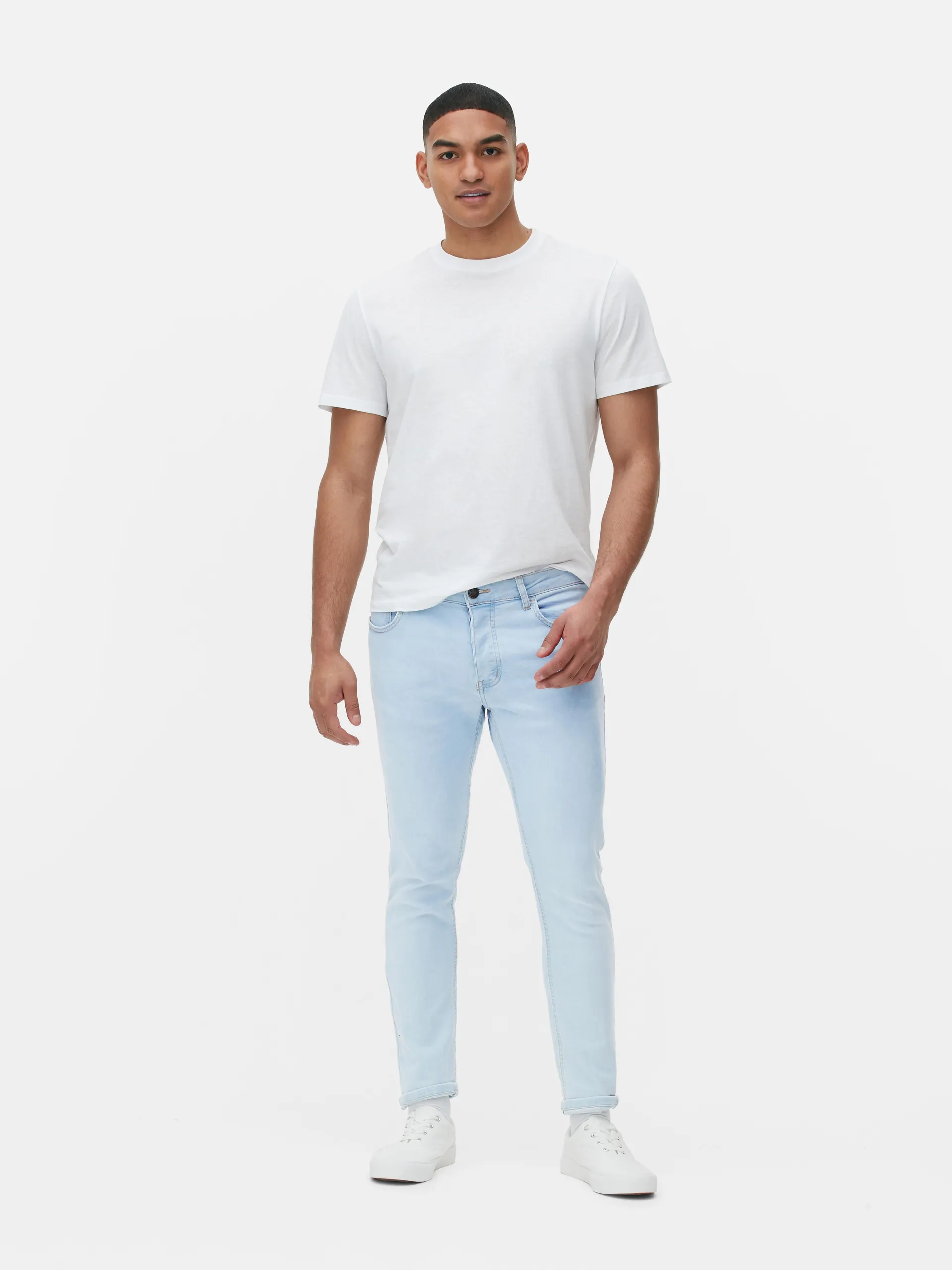 Stretch skinny jeans