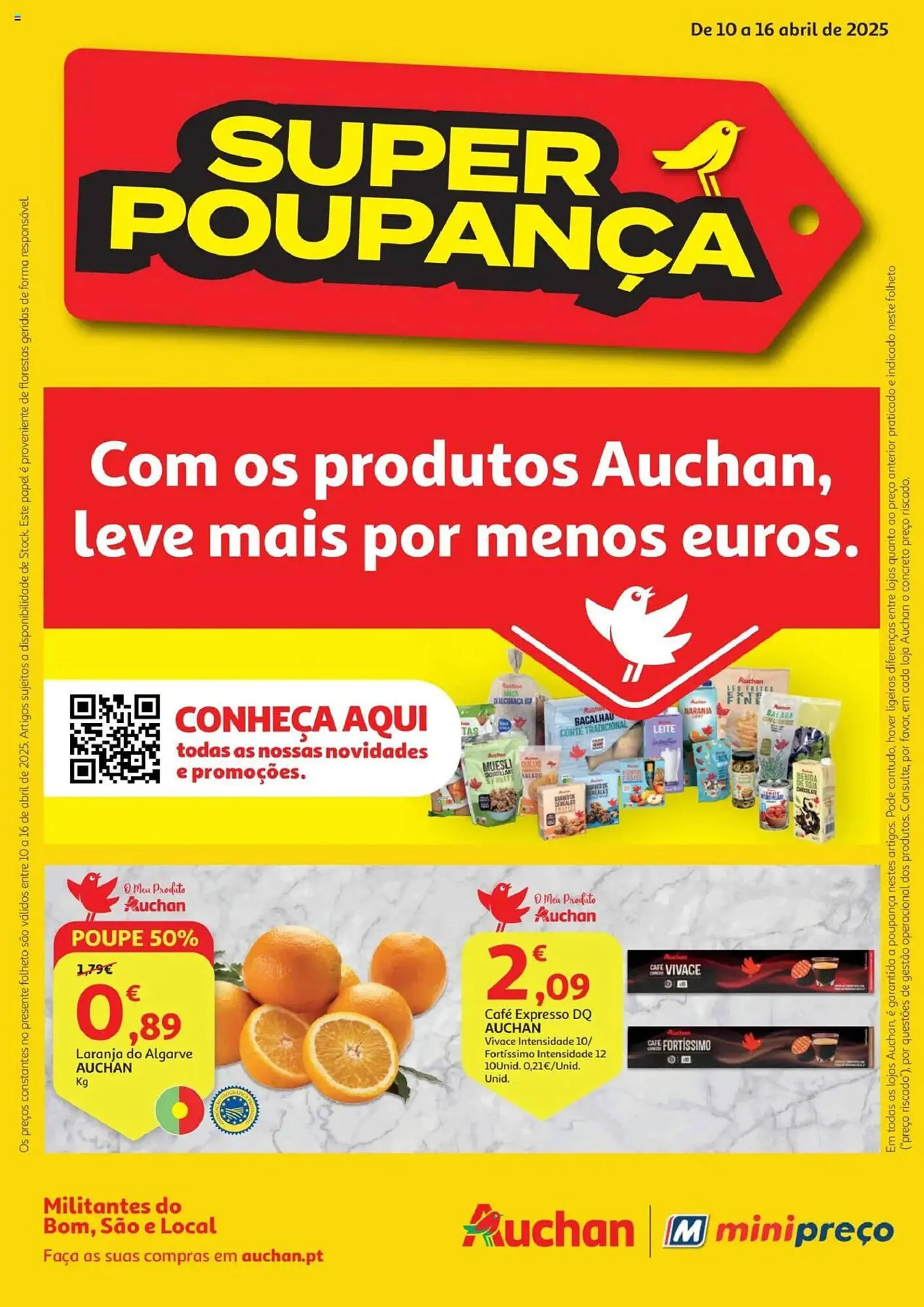 Folheto Minipreço - 1