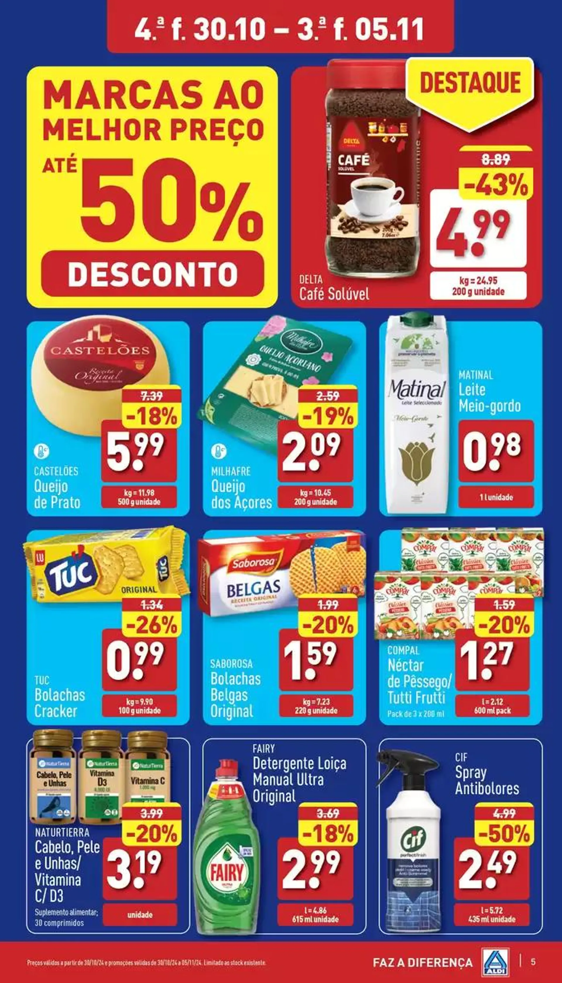 Folheto Folheto Aldi de 30 de outubro até 5 de novembro 2024 - Pagina 5