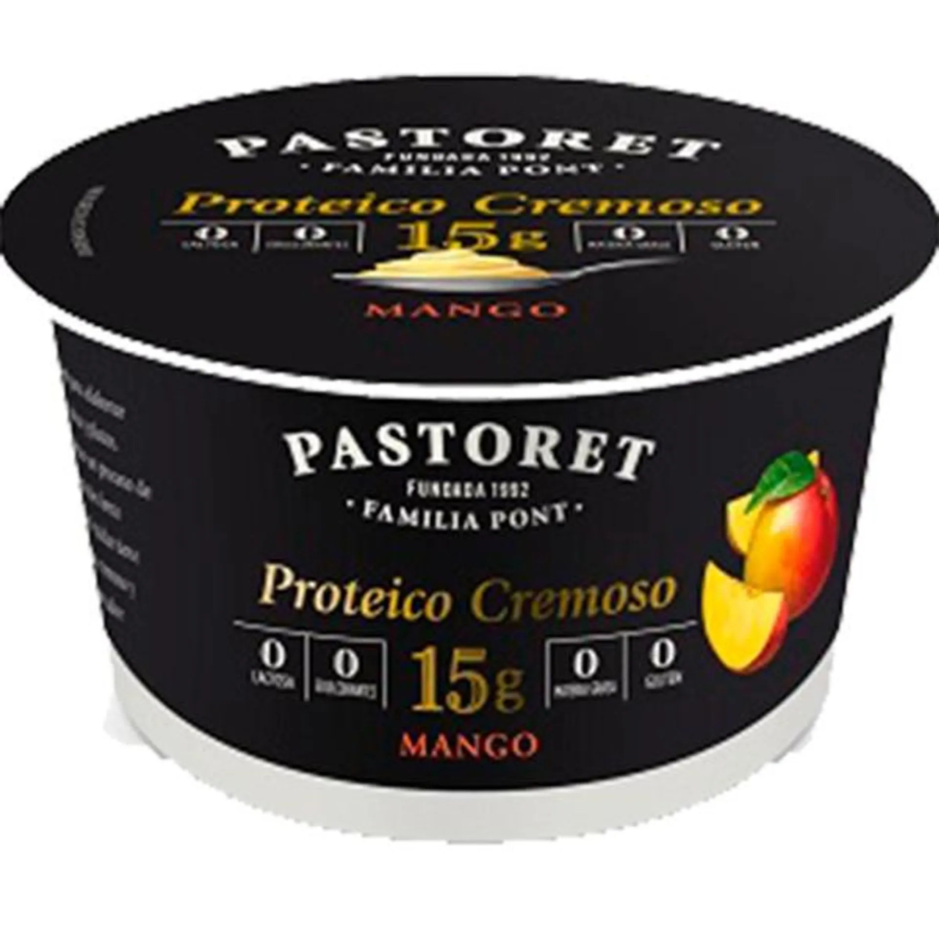 Iogurte Proteico de Manga embalagem 170 g Pastoret