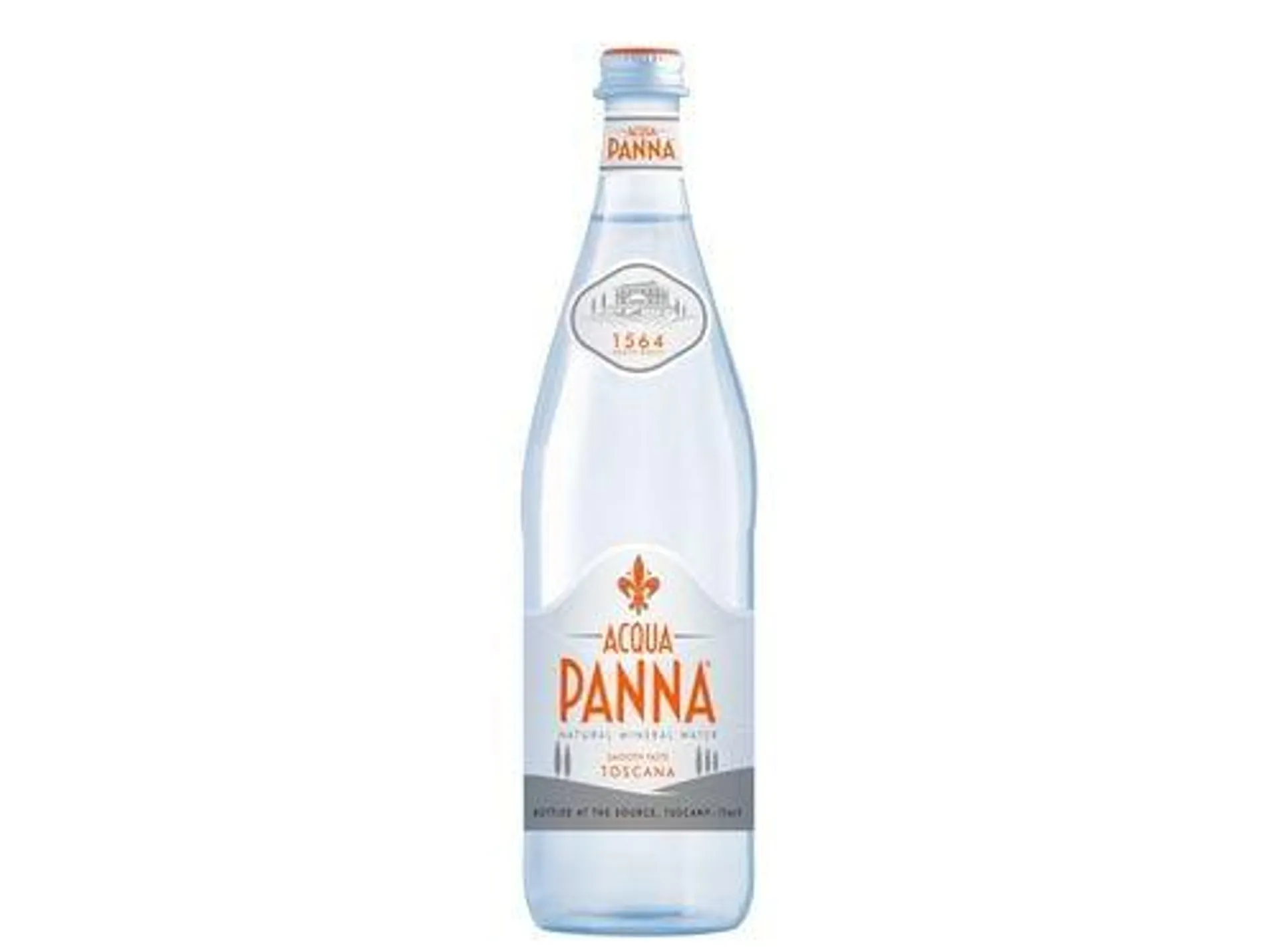 água acqua panna mineral 0.75l