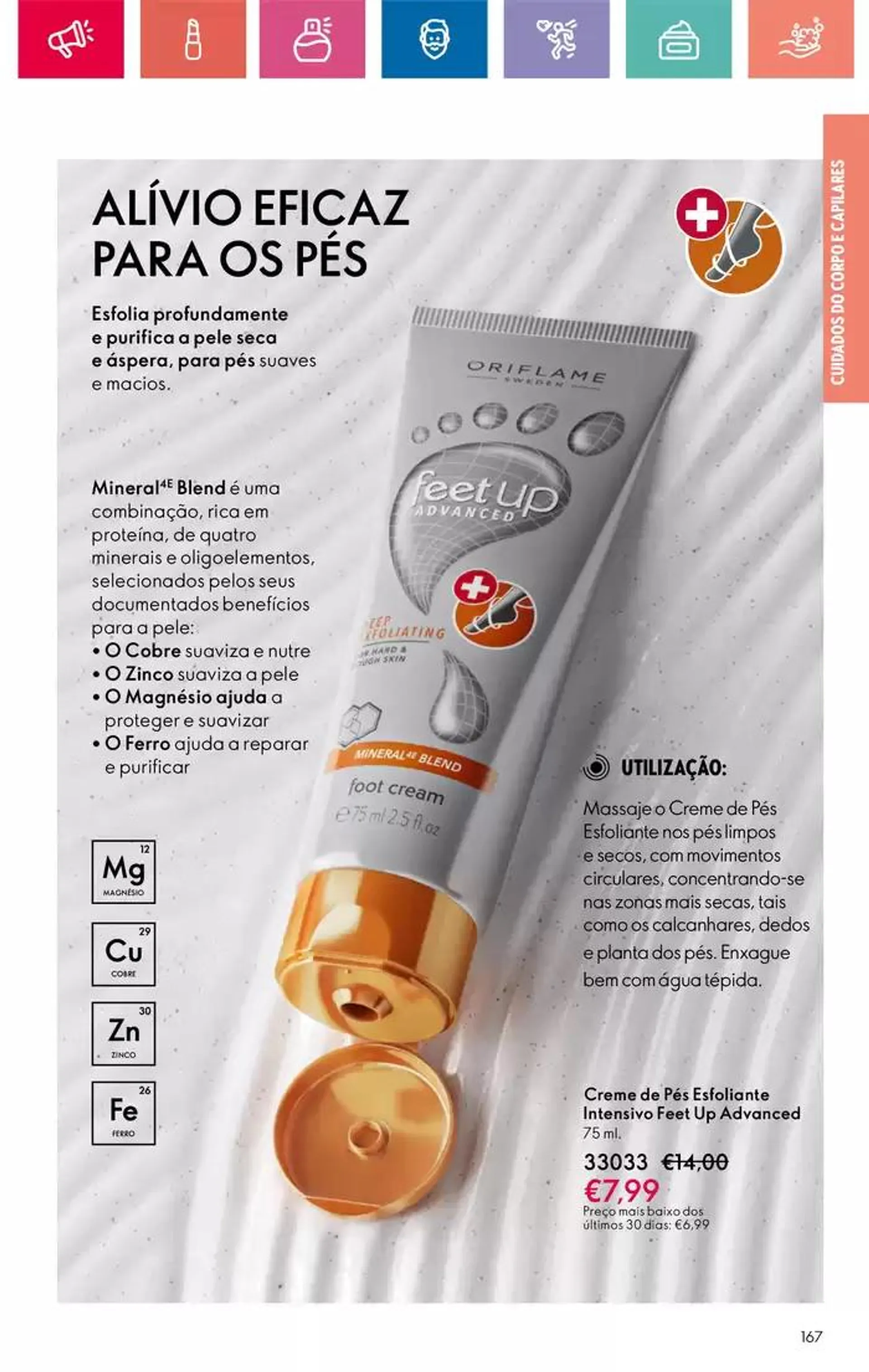 Folheto Folheto Oriflame de 2 de dezembro até 28 de dezembro 2024 - Pagina 167