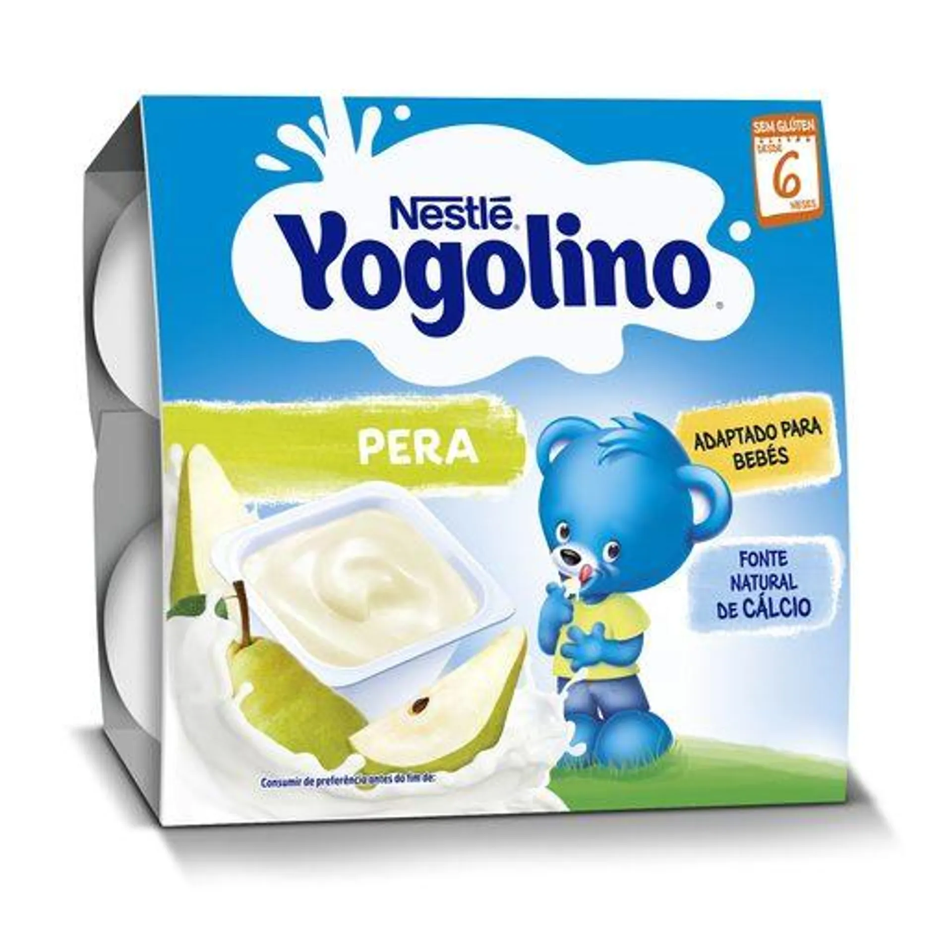 YOGOLINO Pêra 4x100 g