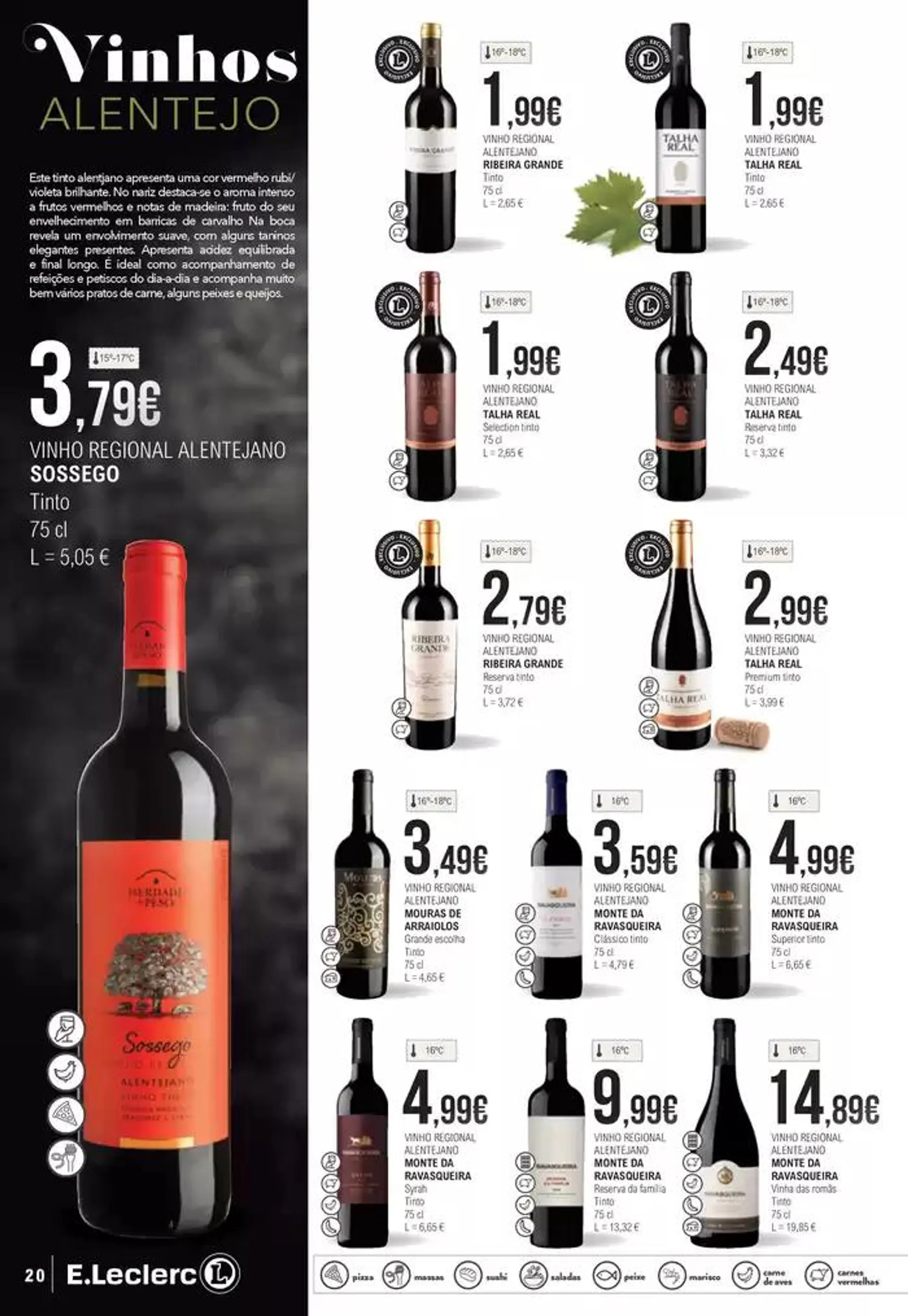 Folheto Feira dos Vinhos de 1 de outubro até 20 de outubro 2024 - Pagina 20