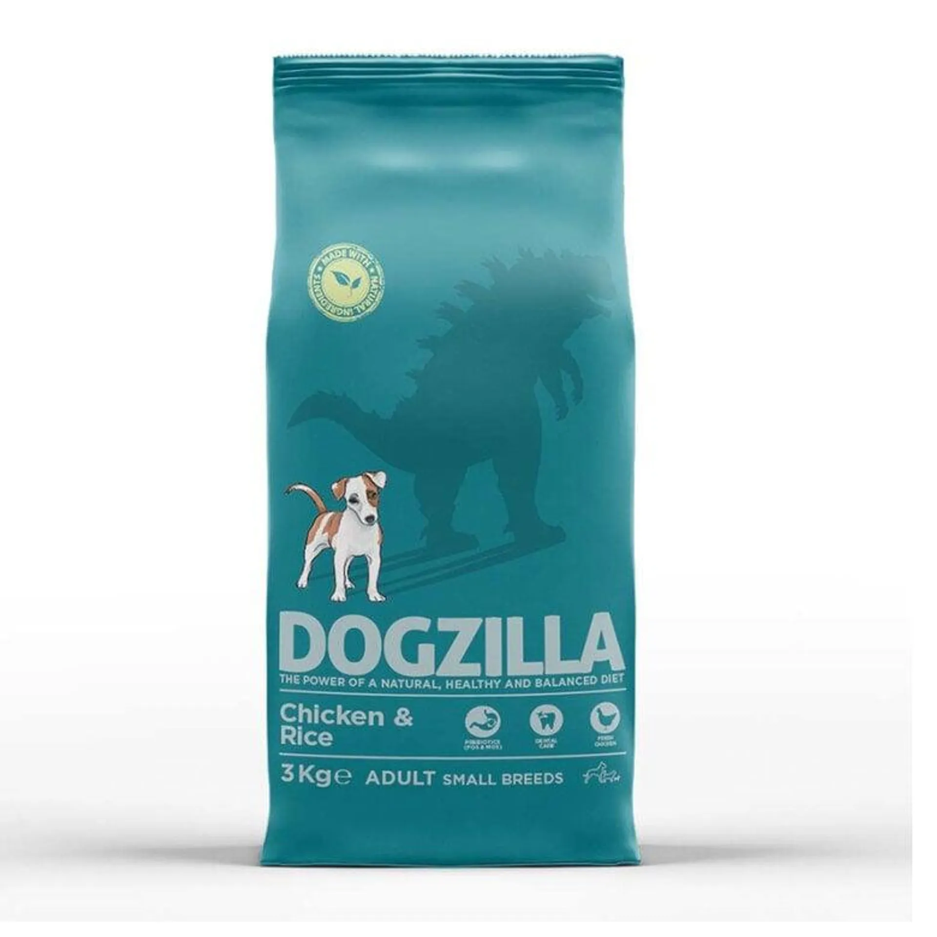 Dogzilla Mini Adult Frango e arroz