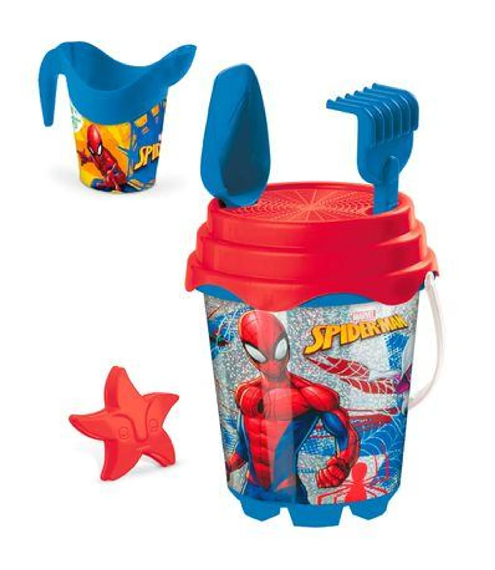 Conjunto de praia do Homem-Aranha - UNICE