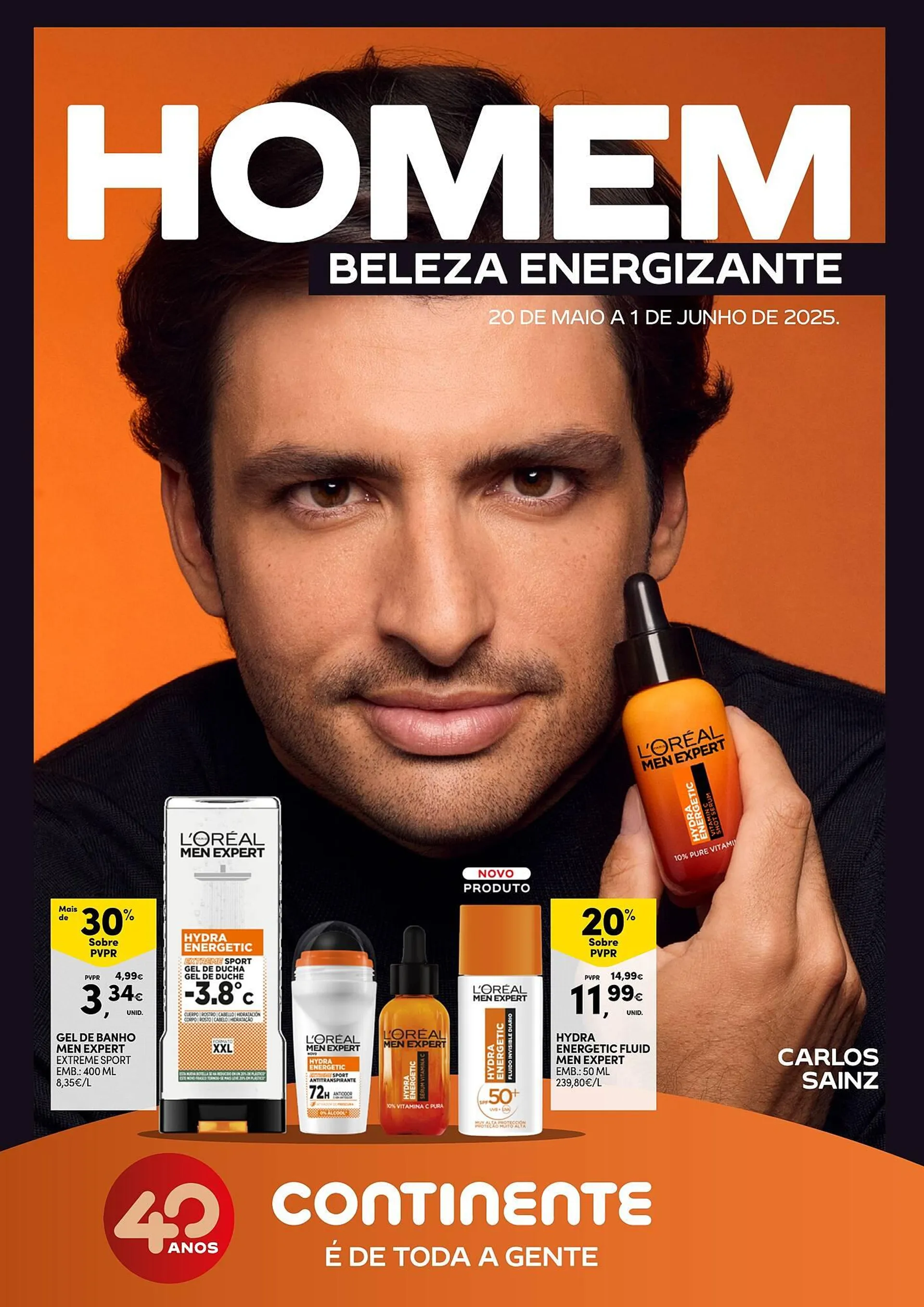 Folheto Continente - 1