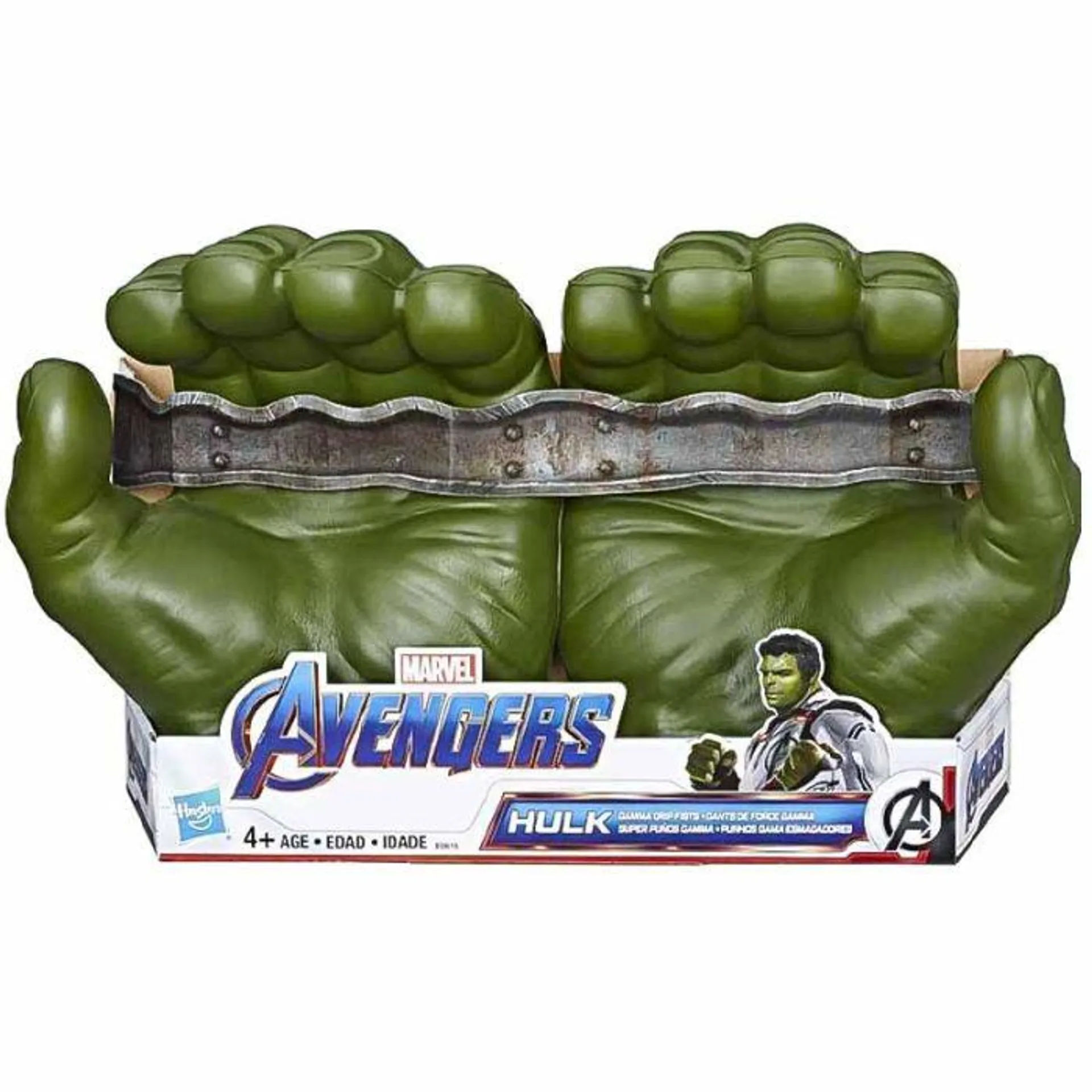 Super punhos gamma do Hulk