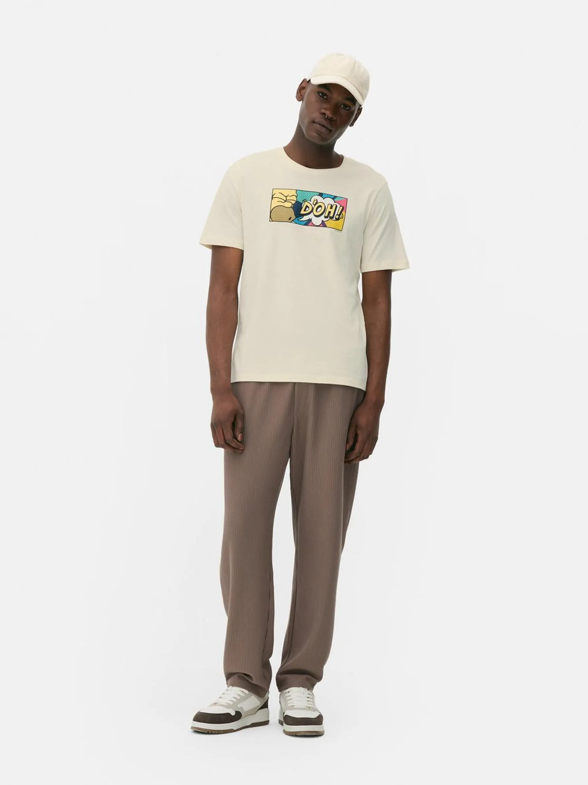 Camiseta «D'oh» de The Simpsons