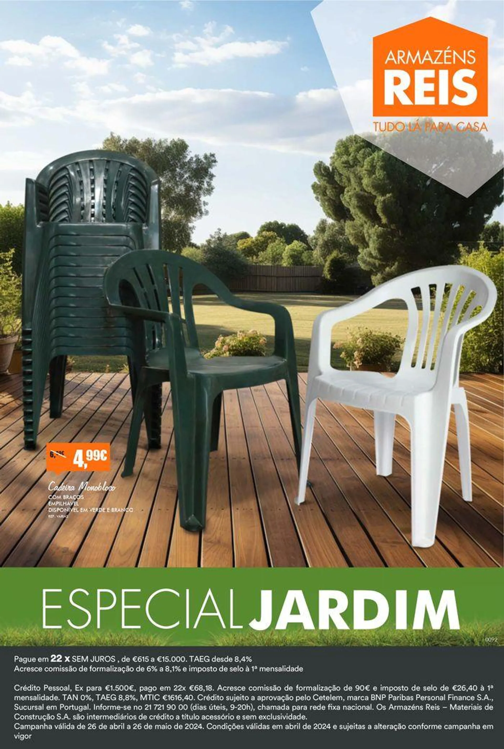 Especial Jardim - 1