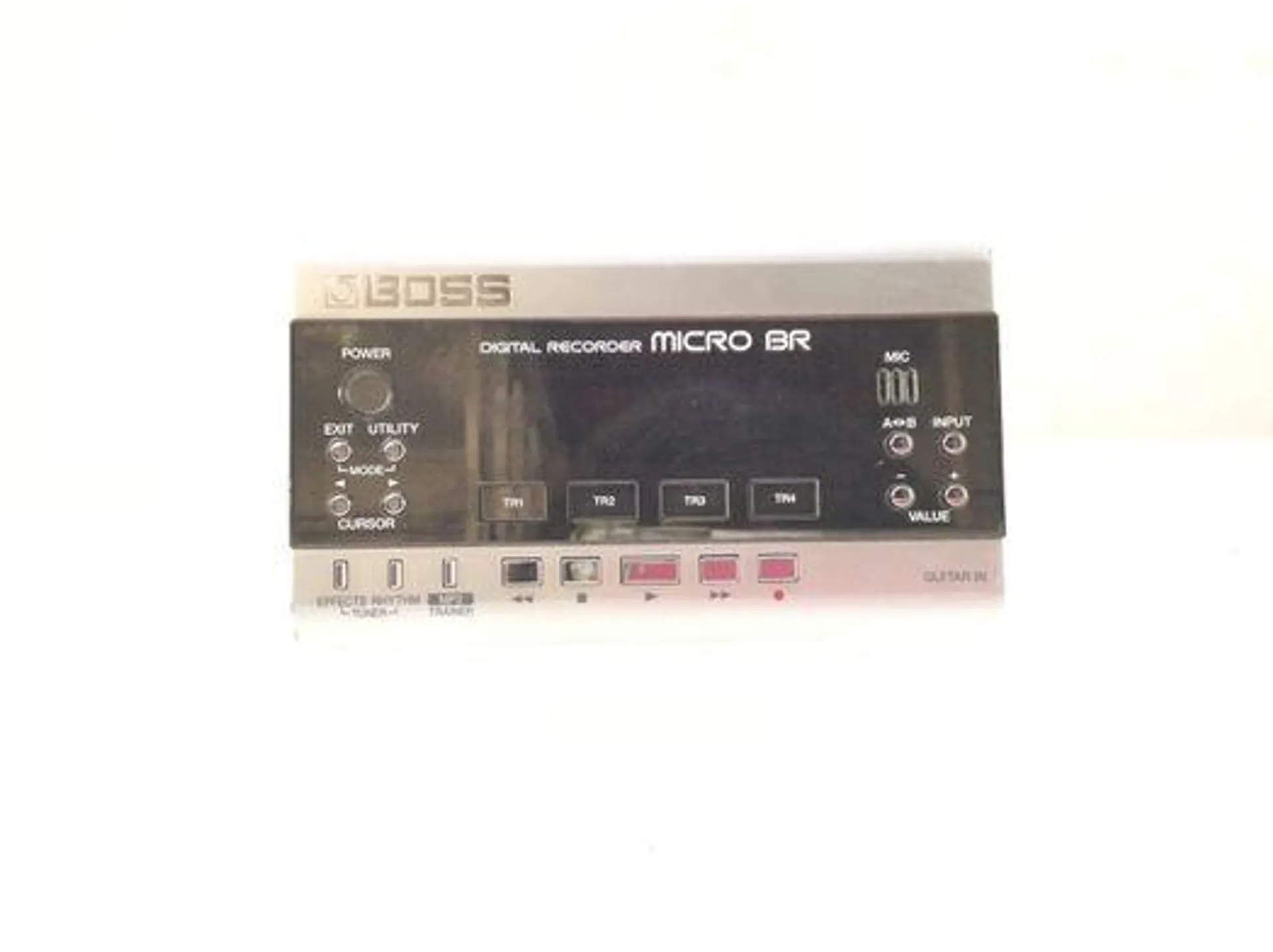 gravador digital boss digital recorder micro br