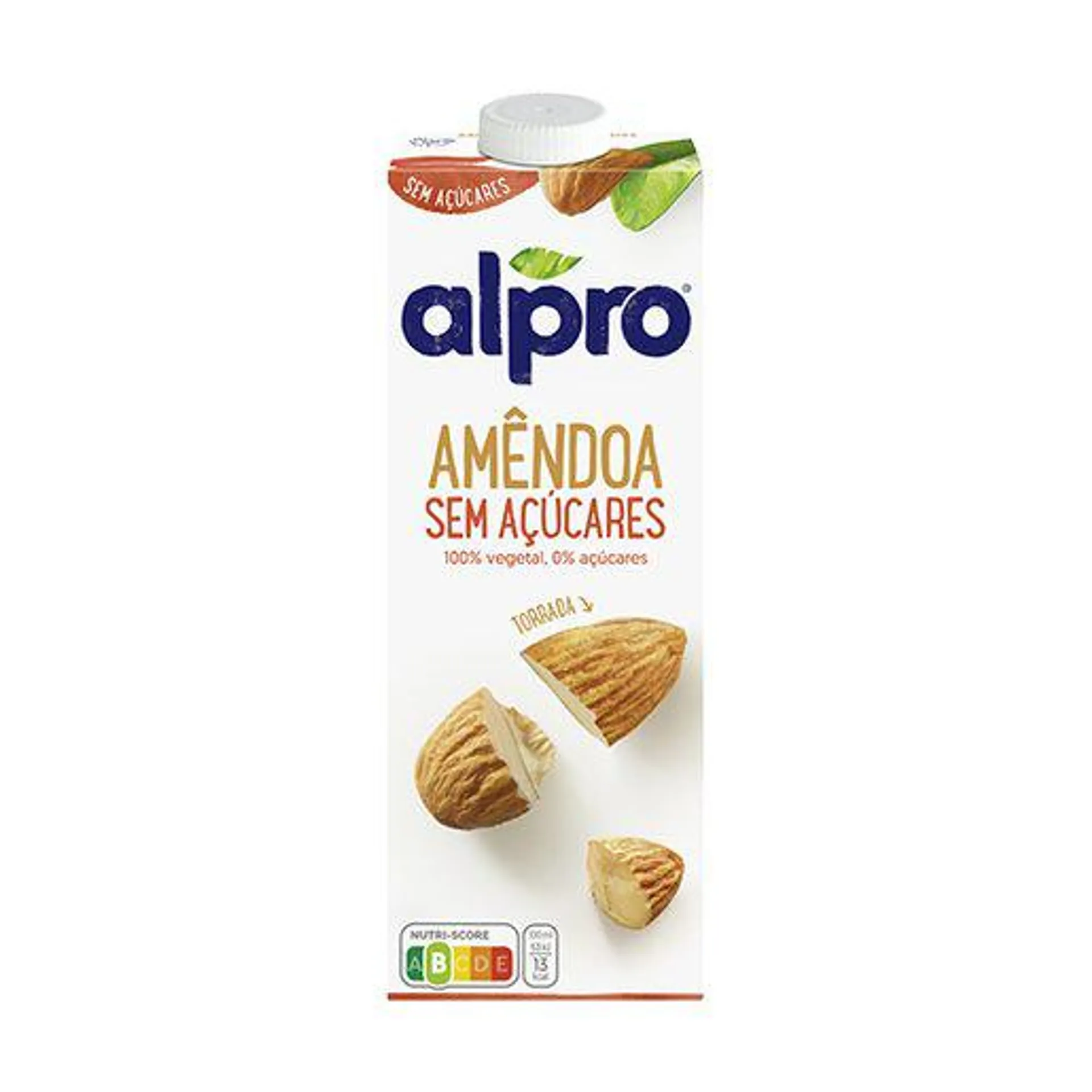 ALPRO Bebida Vegetal Amêndoa sem Açúcar 1 L