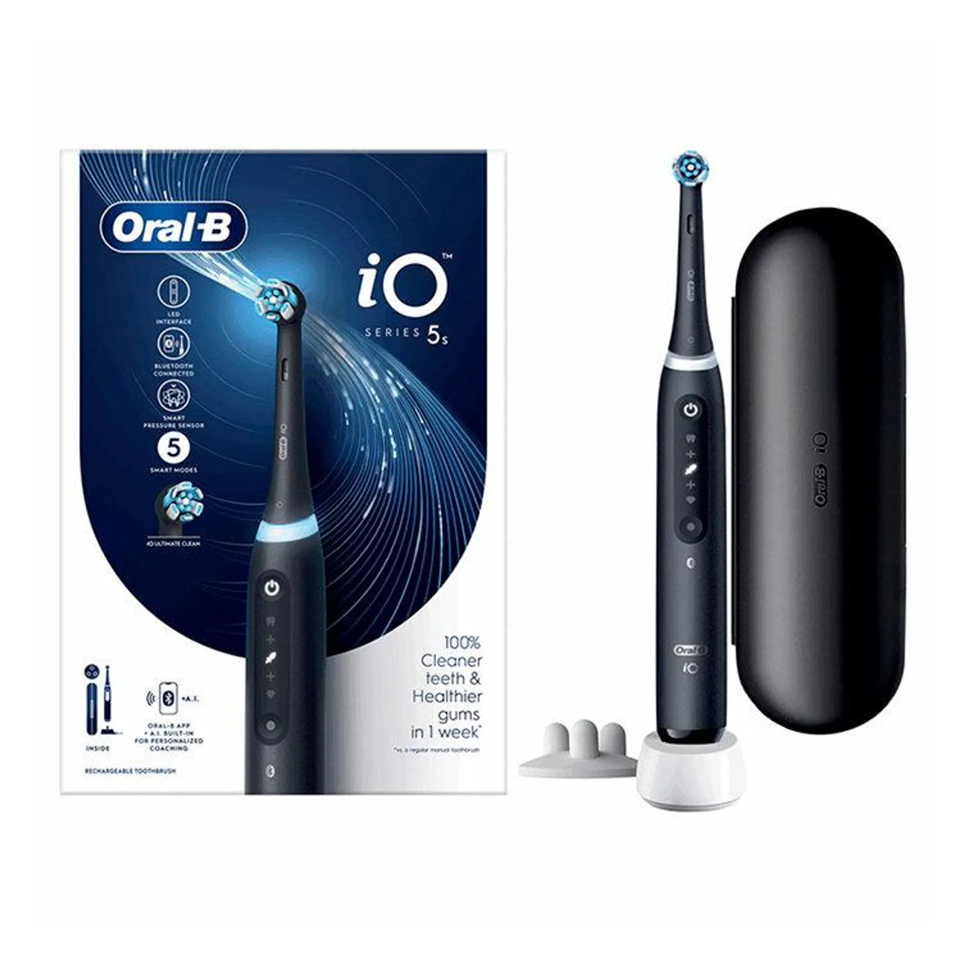 ESCOVA DENTAL ORAL-B IO5S B