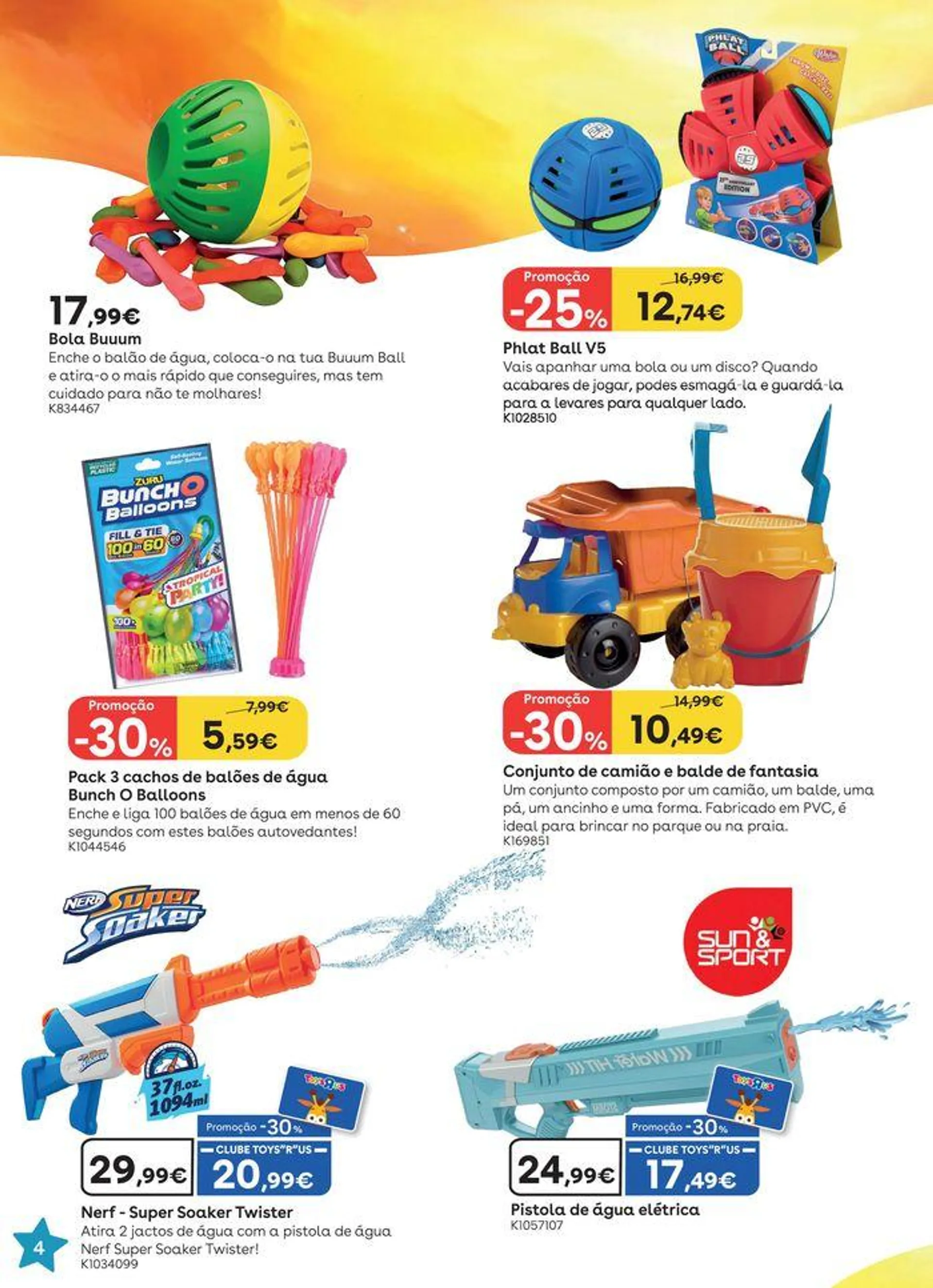 Folheto Só na ToysRus lançamento exclusivo de 3 de junho até 30 de junho 2024 - Pagina 4