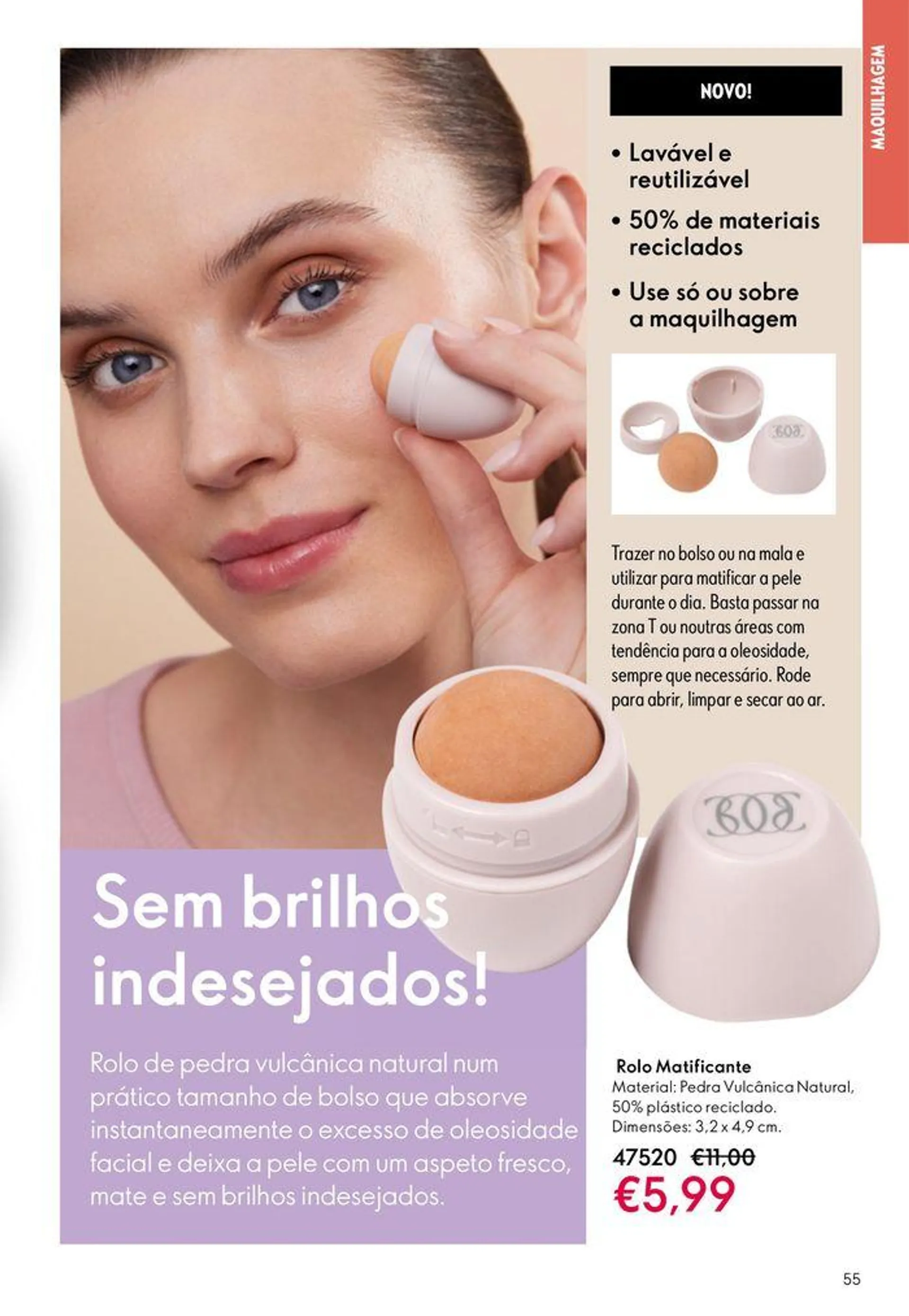 Folheto Folheto Oriflame de 11 de julho até 31 de julho 2024 - Pagina 55