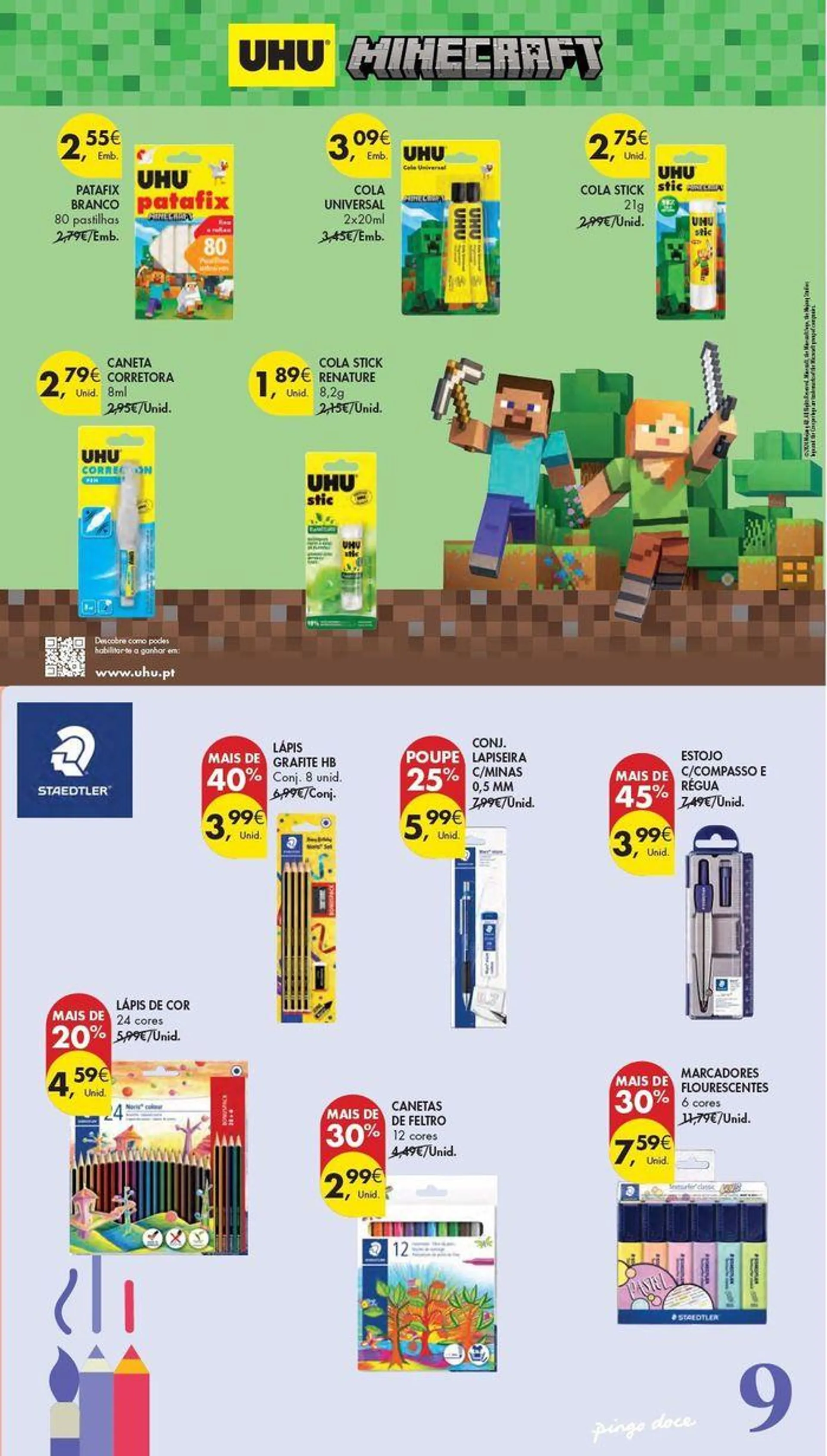 Folheto Folheto Pingo Doce! de 23 de agosto até 18 de setembro 2024 - Pagina 15