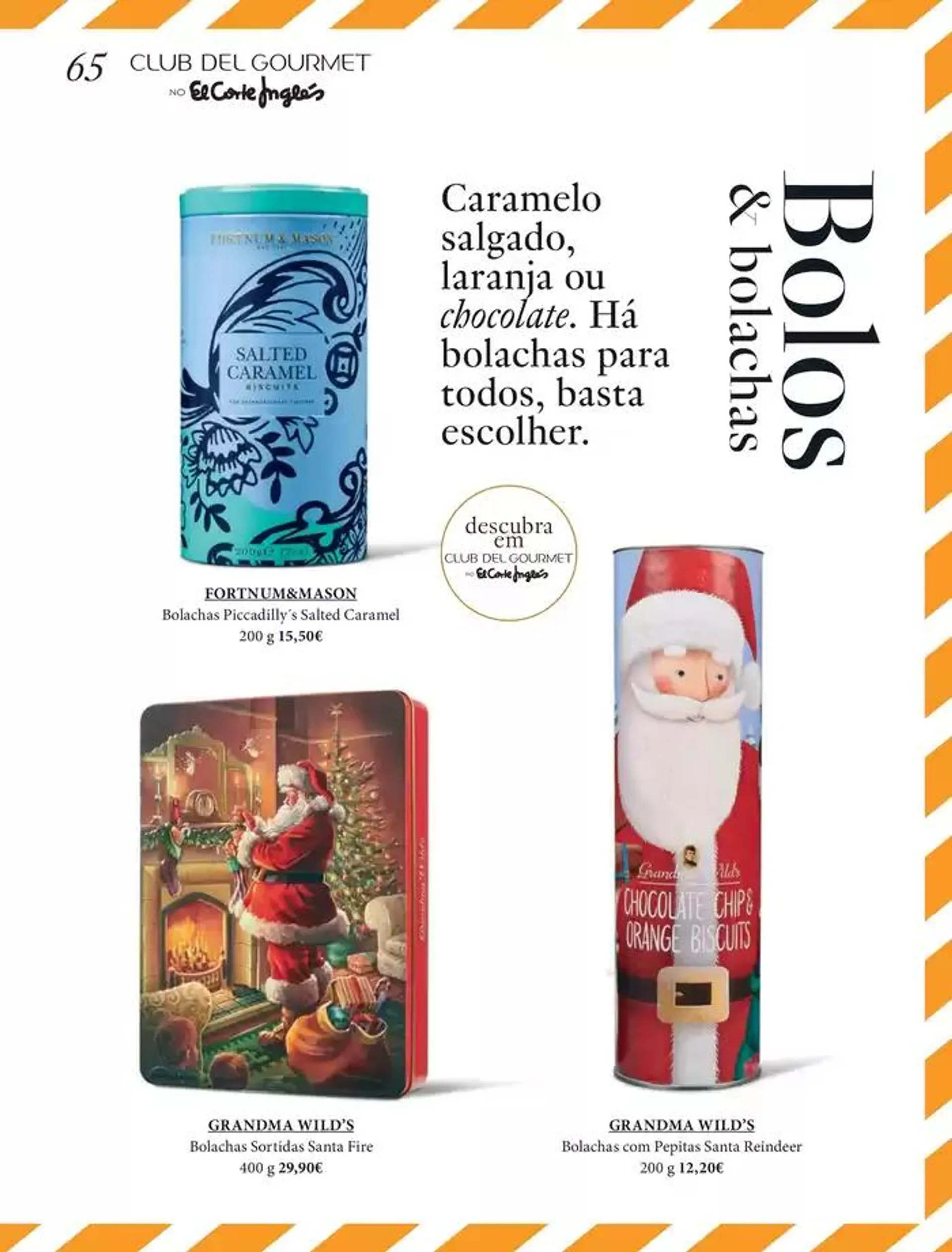 Folheto El Corte Inglés - gourmet magazine de 26 de novembro até 31 de dezembro 2024 - Pagina 65