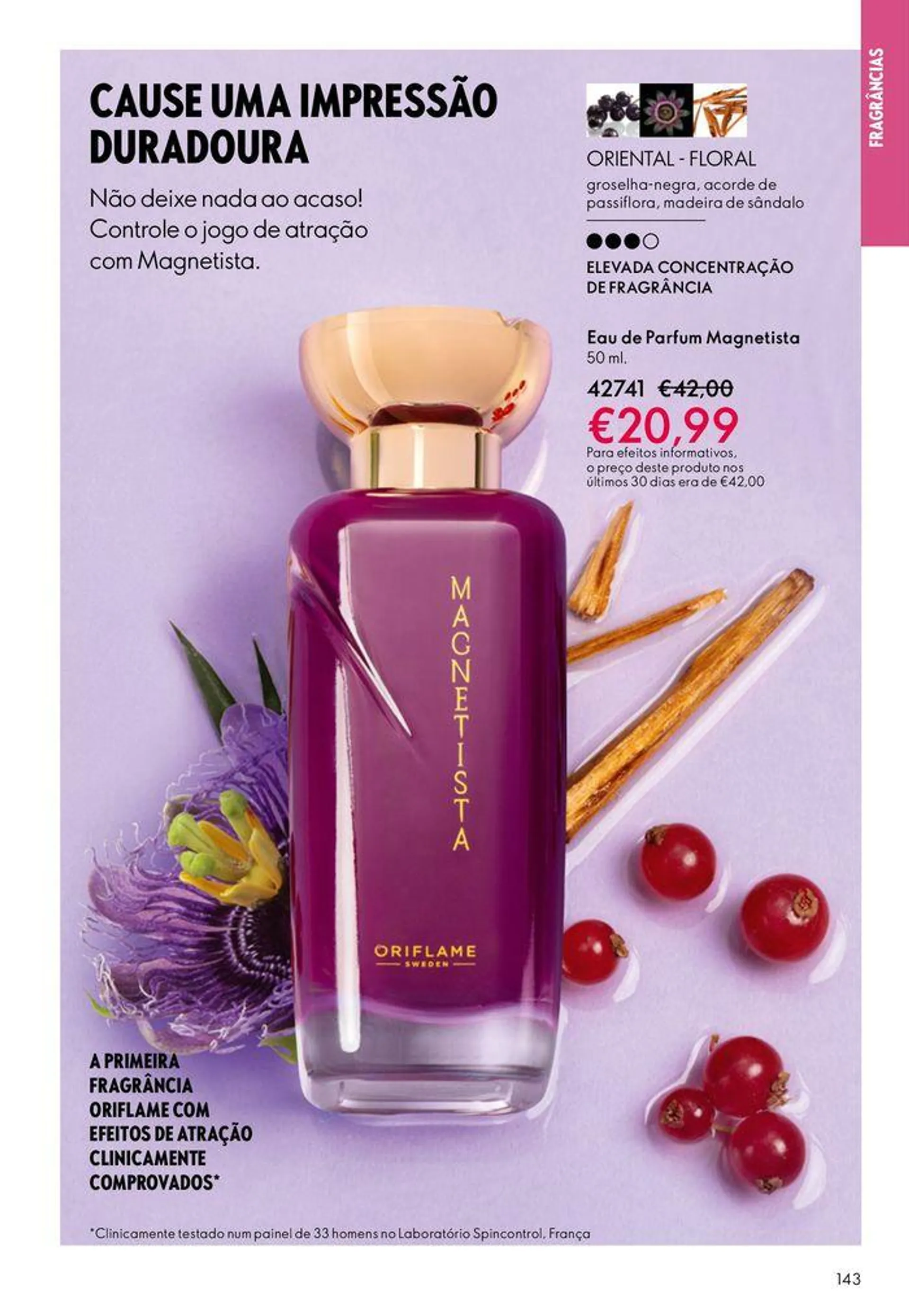 Folheto Folheto Oriflame de 11 de julho até 31 de julho 2024 - Pagina 143