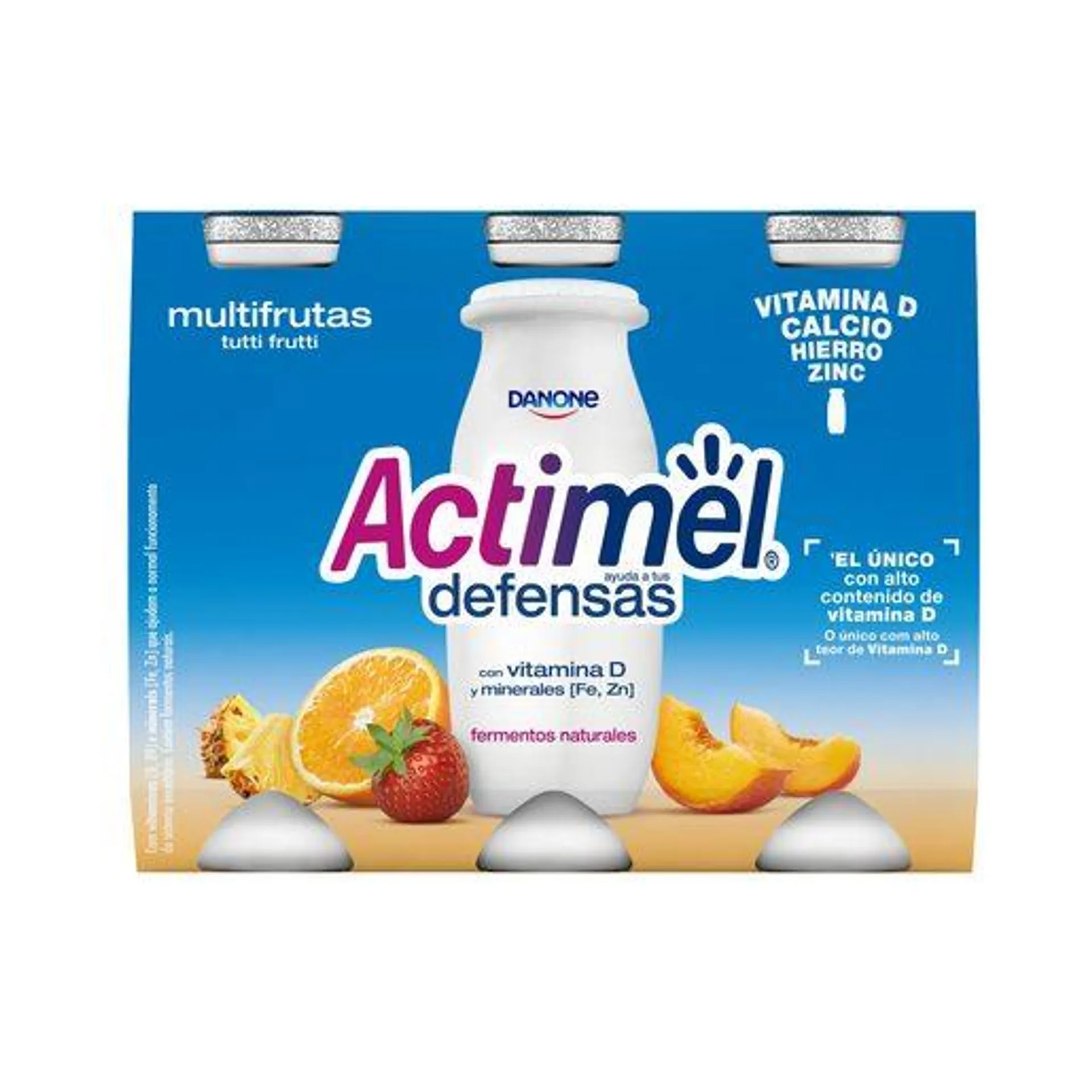 ACTIMEL Tutti Frutti 6x100 g