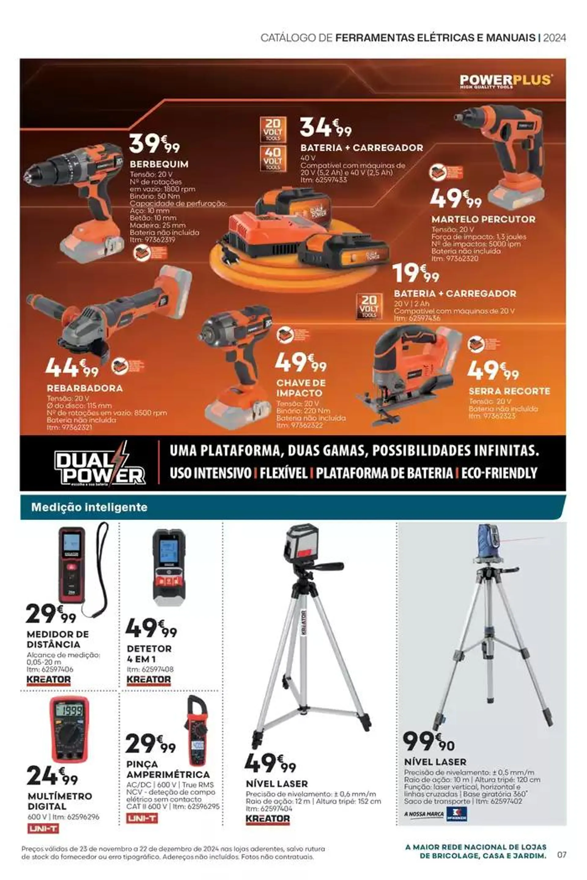 Folheto F#17 Ferramentas Elétricas e Manuais 24p Marinha Grande de 25 de novembro até 22 de dezembro 2024 - Pagina 7