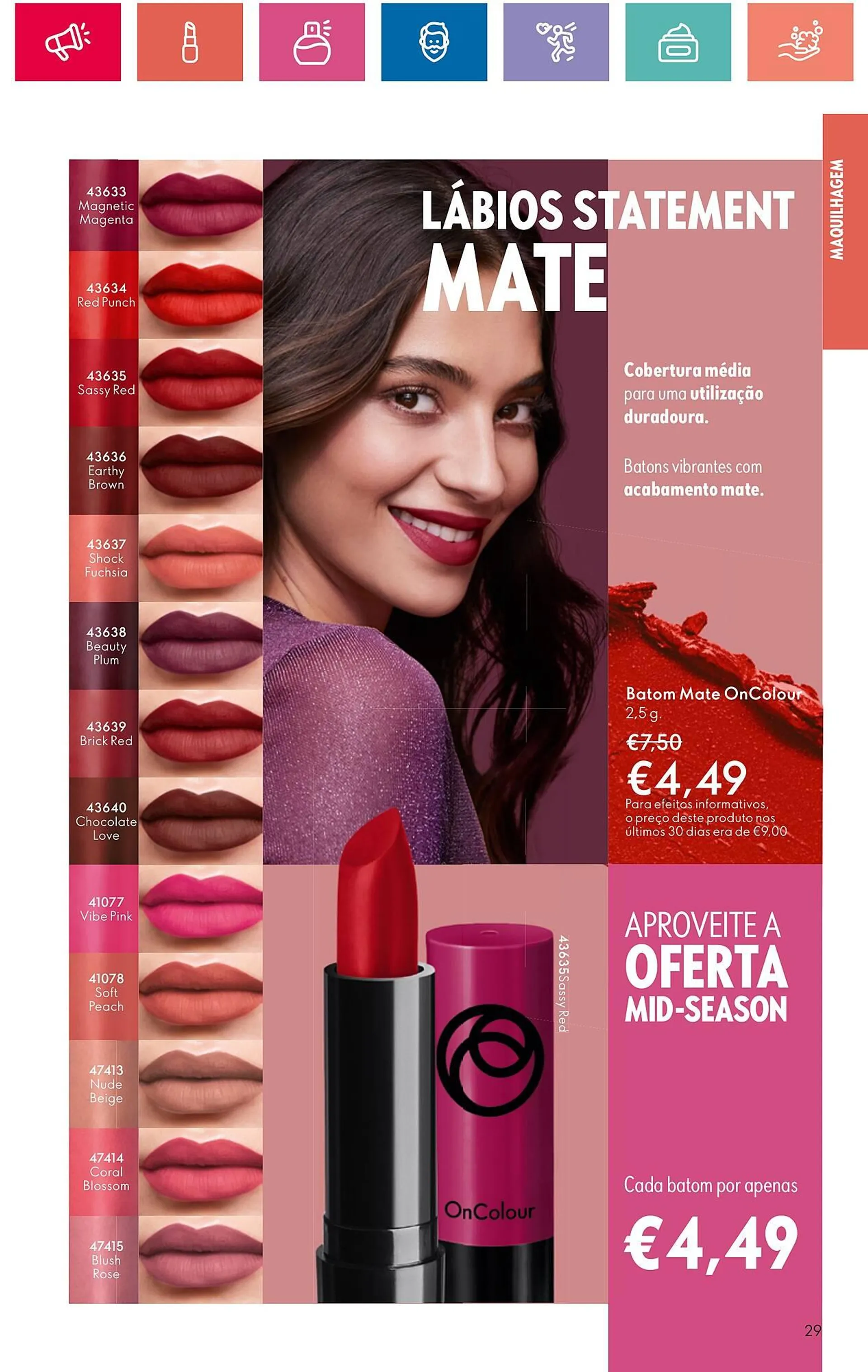 Folheto Folheto Oriflame de 18 de abril até 18 de maio 2024 - Pagina 29