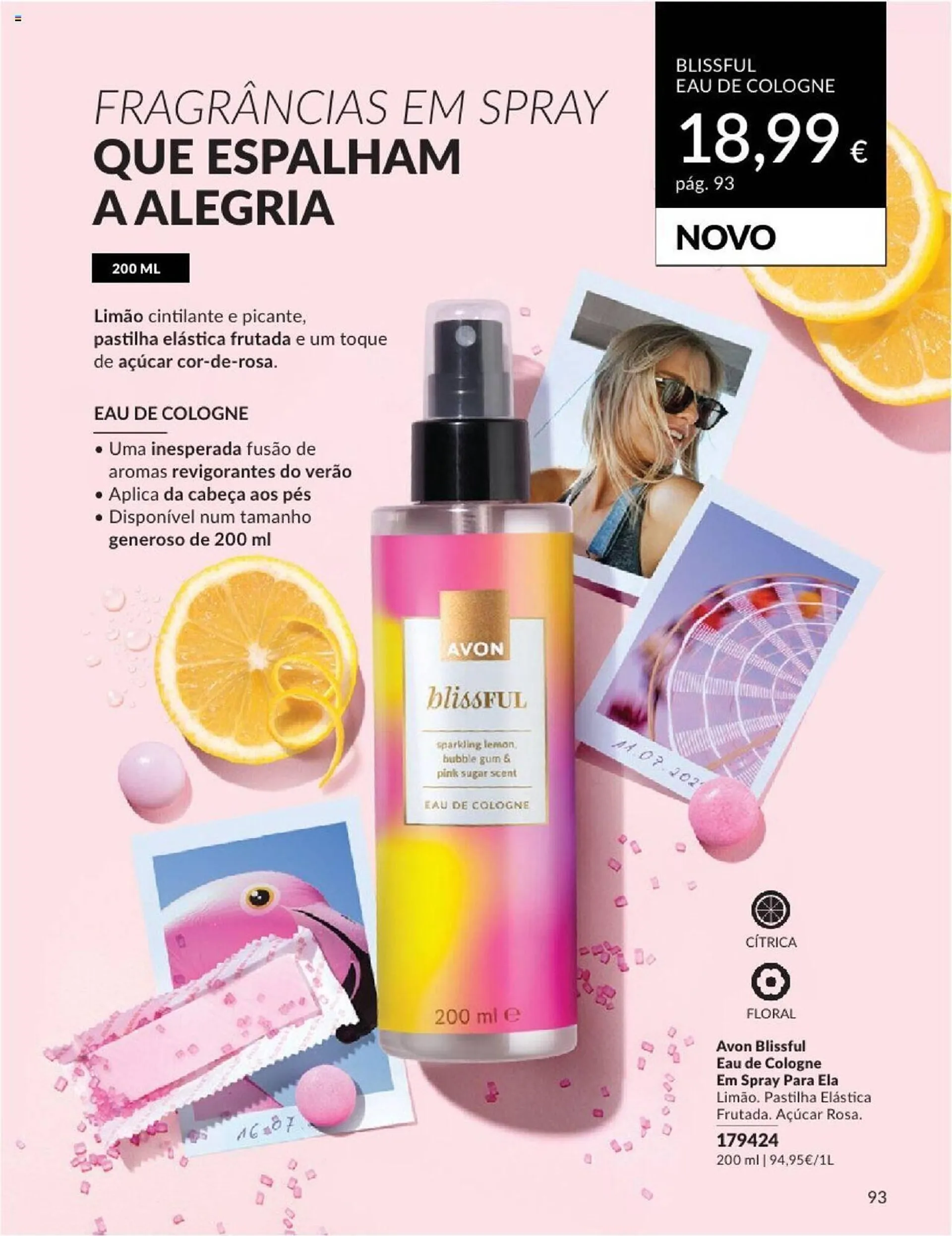 Folheto Folheto Avon de 1 de julho até 31 de julho 2024 - Pagina 93