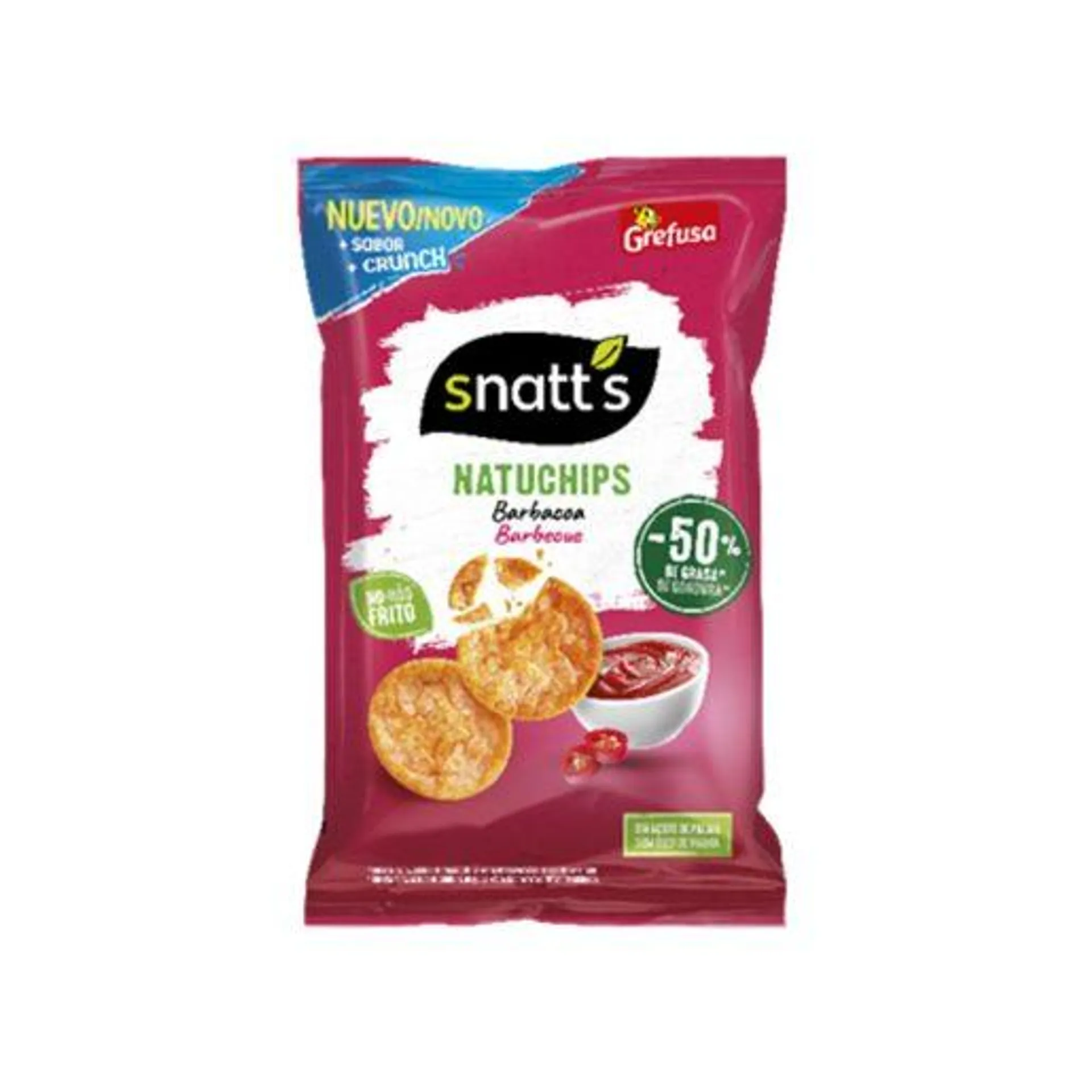 SNATT'S Natuchips Barbecue 65 g