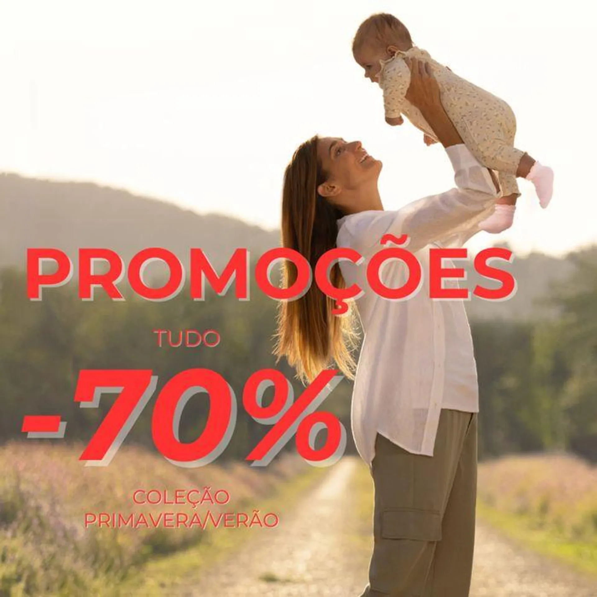 Promoções Tudo -70% - 1