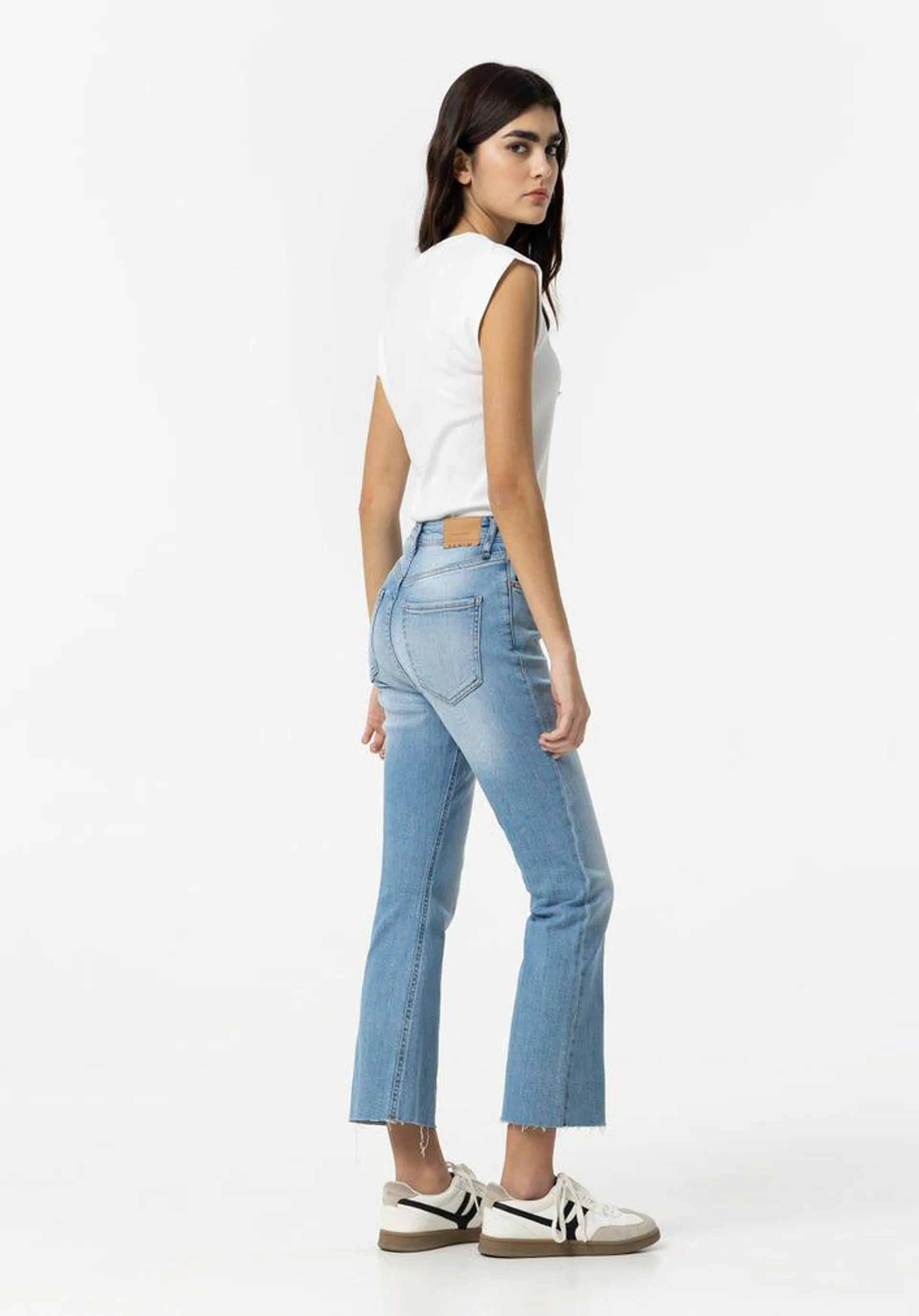Jeans Megan Cropped Flare