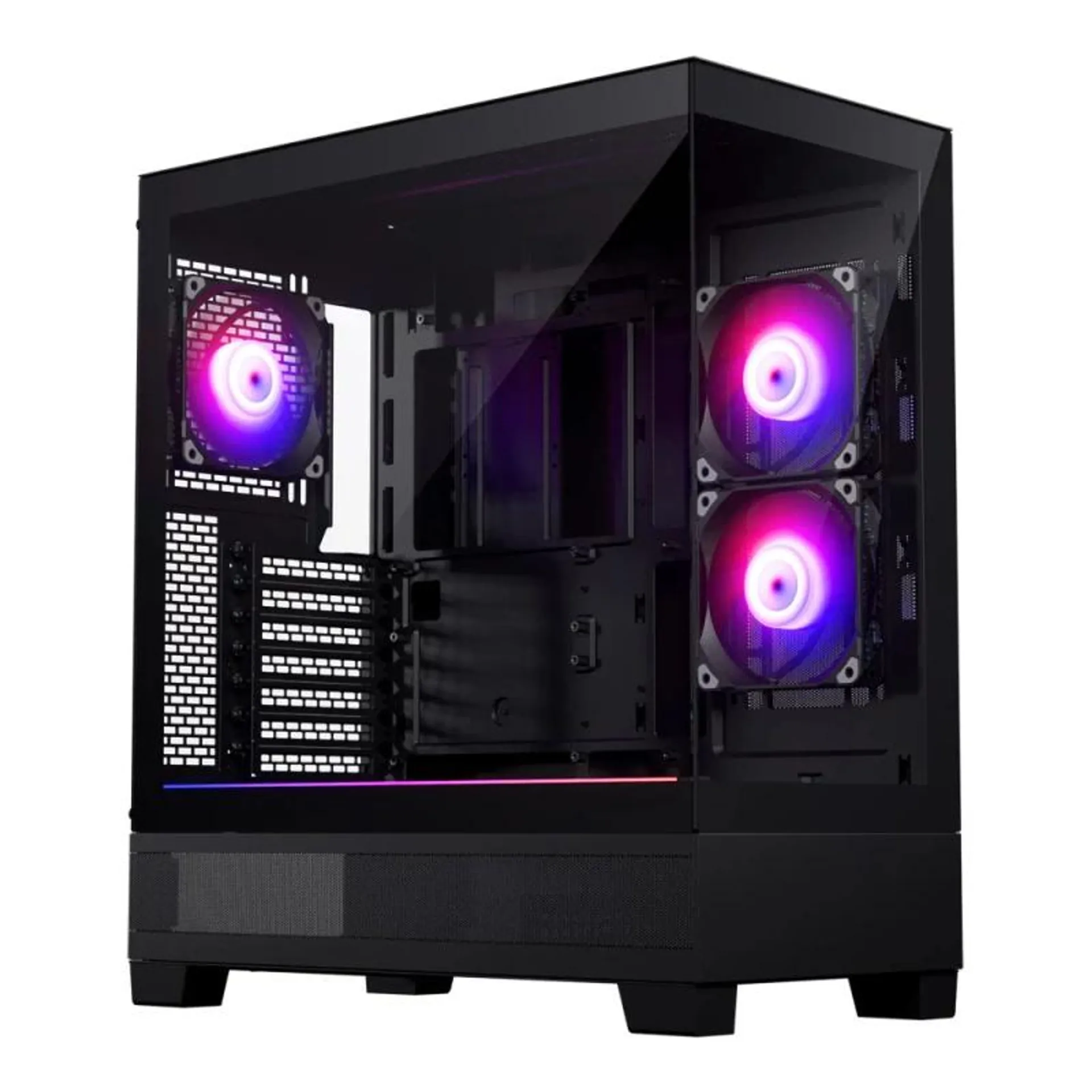 Caixa ATX Phanteks XT View D-RGB Vidro Temperado Preto