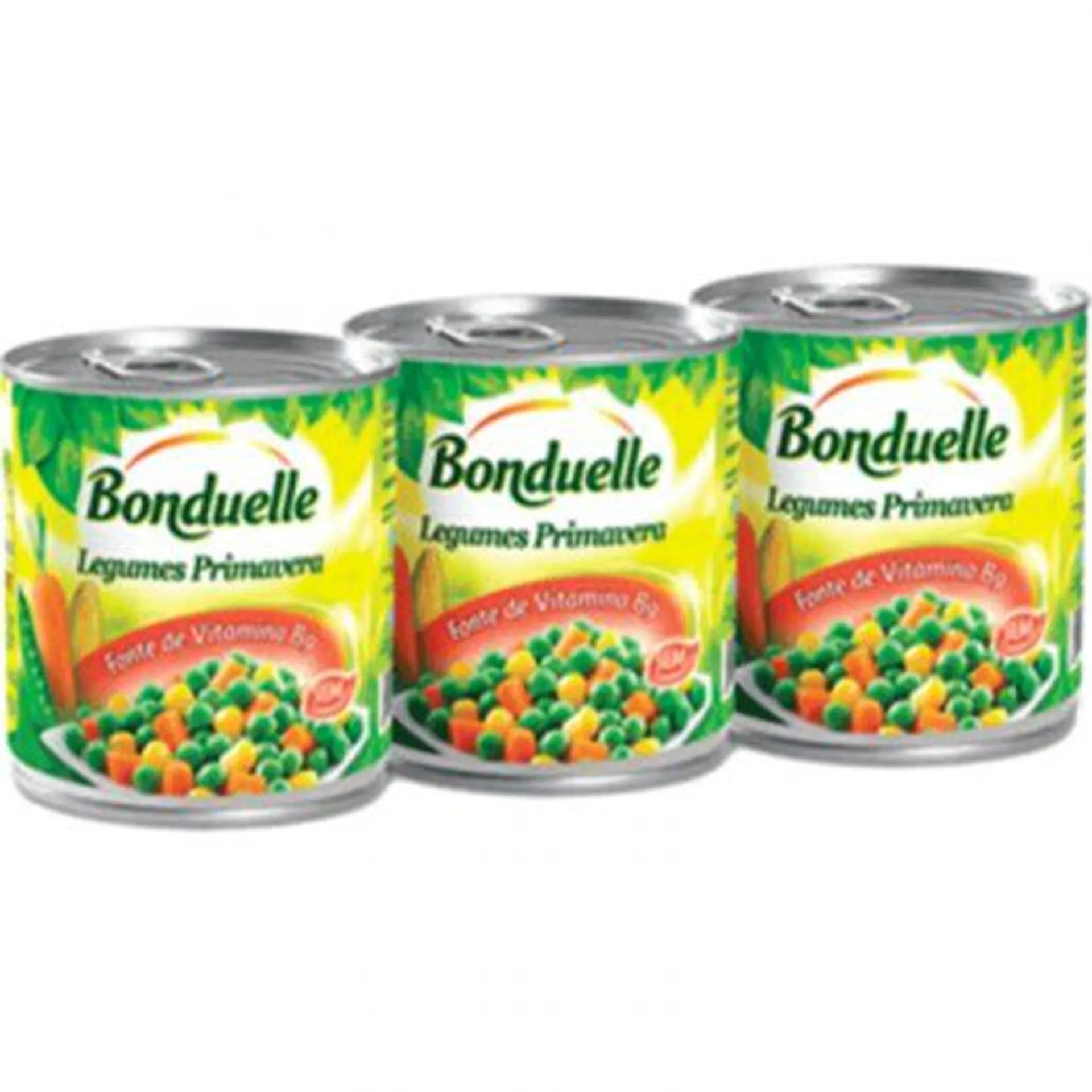 BONDUELLE Legumes Primavera 3x200 g