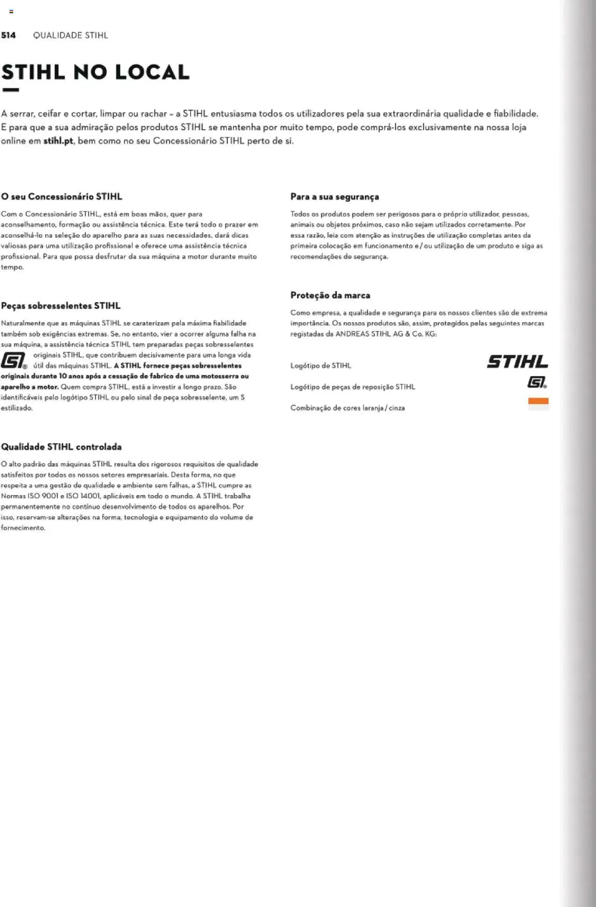 Stihl catálogo - 513