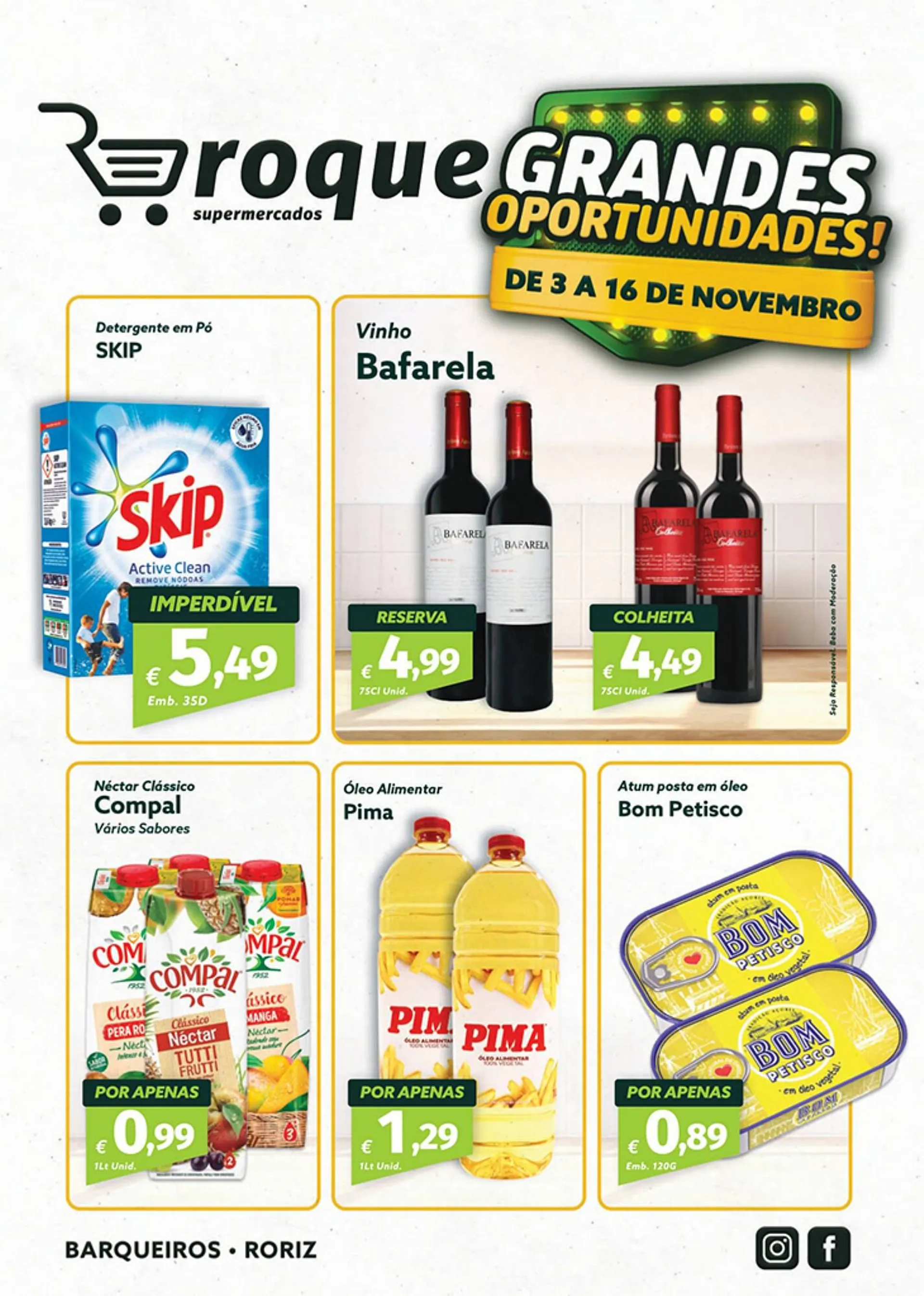 Folheto Roque Supermercados