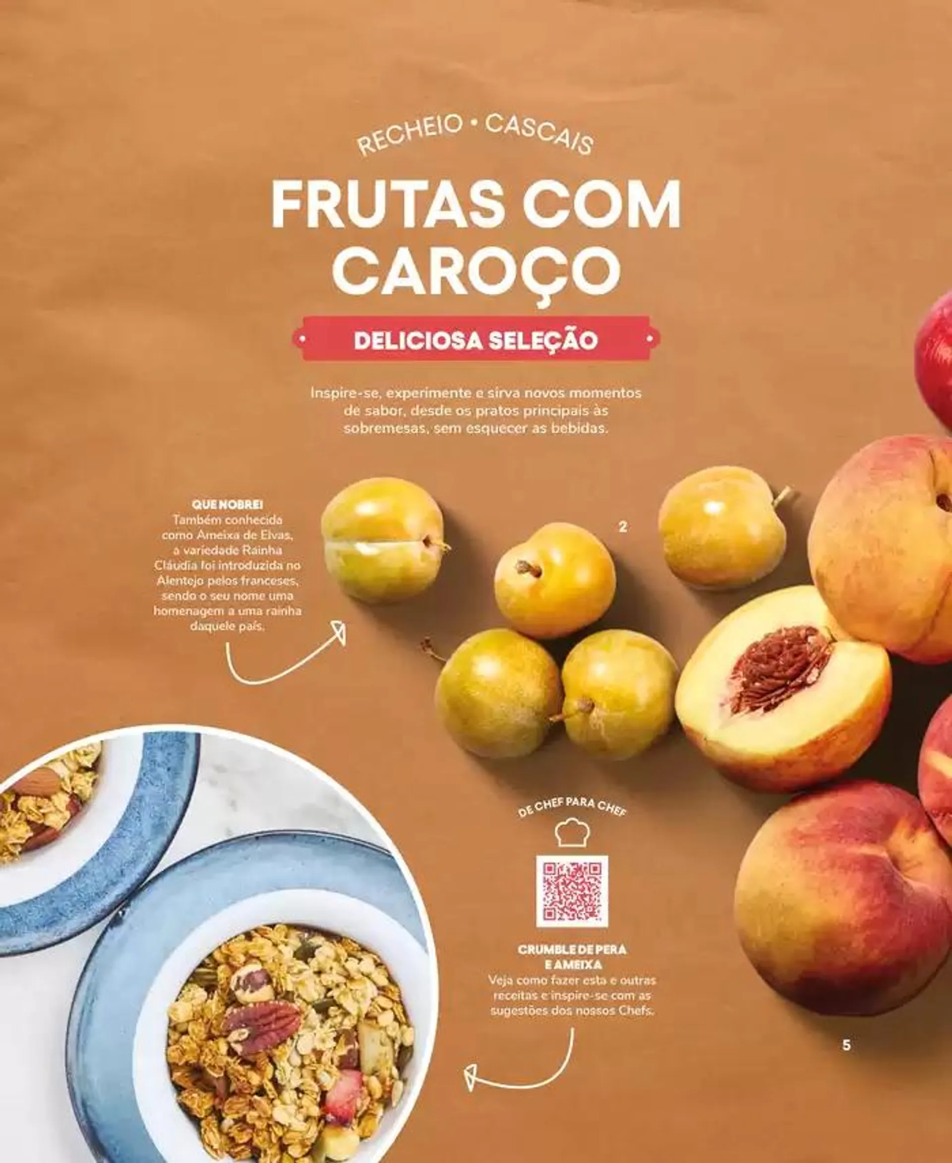 Folheto Recheio Frutas e Legumes de 19 de setembro até 31 de outubro 2024 - Pagina 68