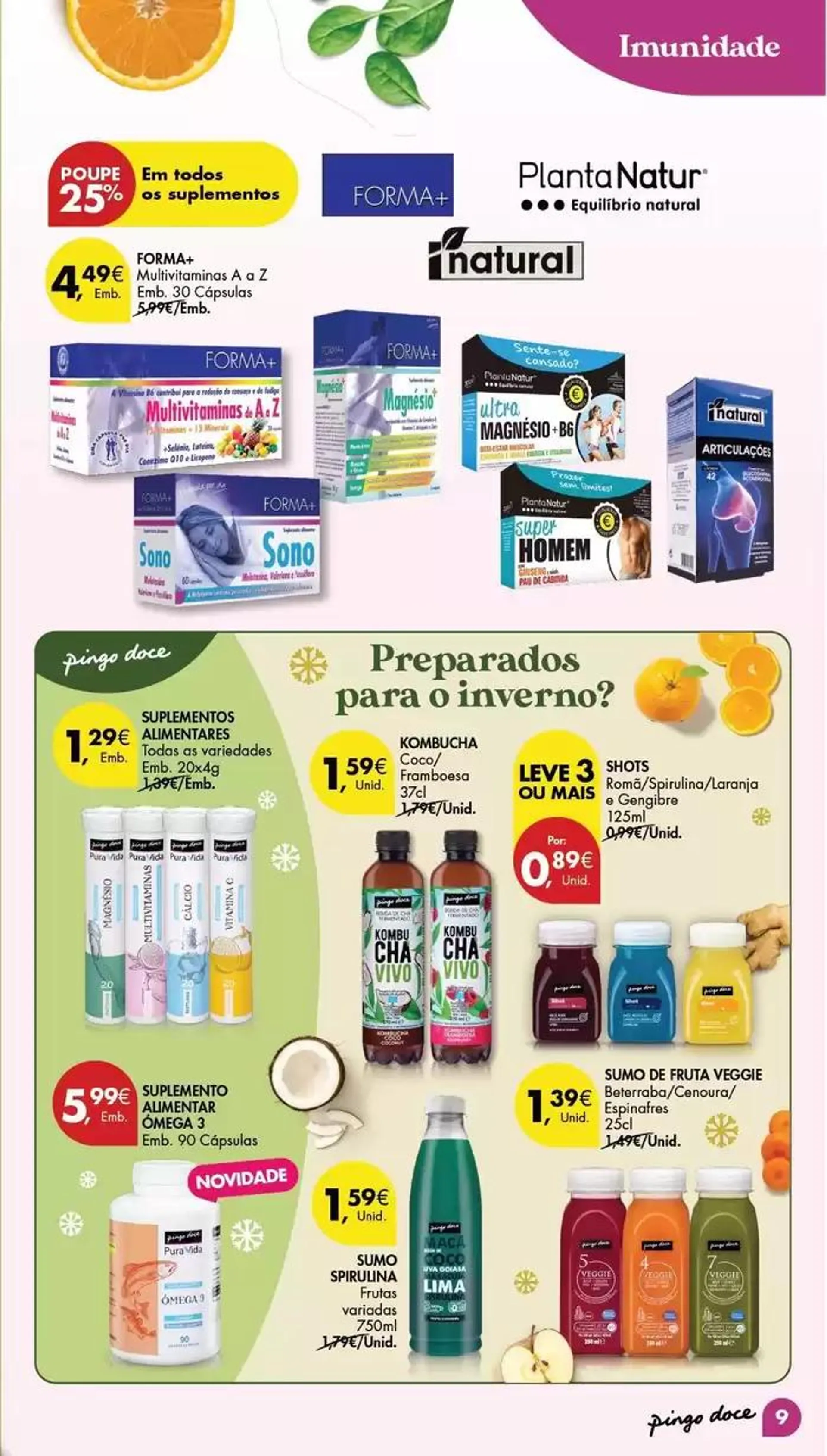 Folheto Grandes descontos em produtos selecionados de 22 de outubro até 4 de novembro 2024 - Pagina 15