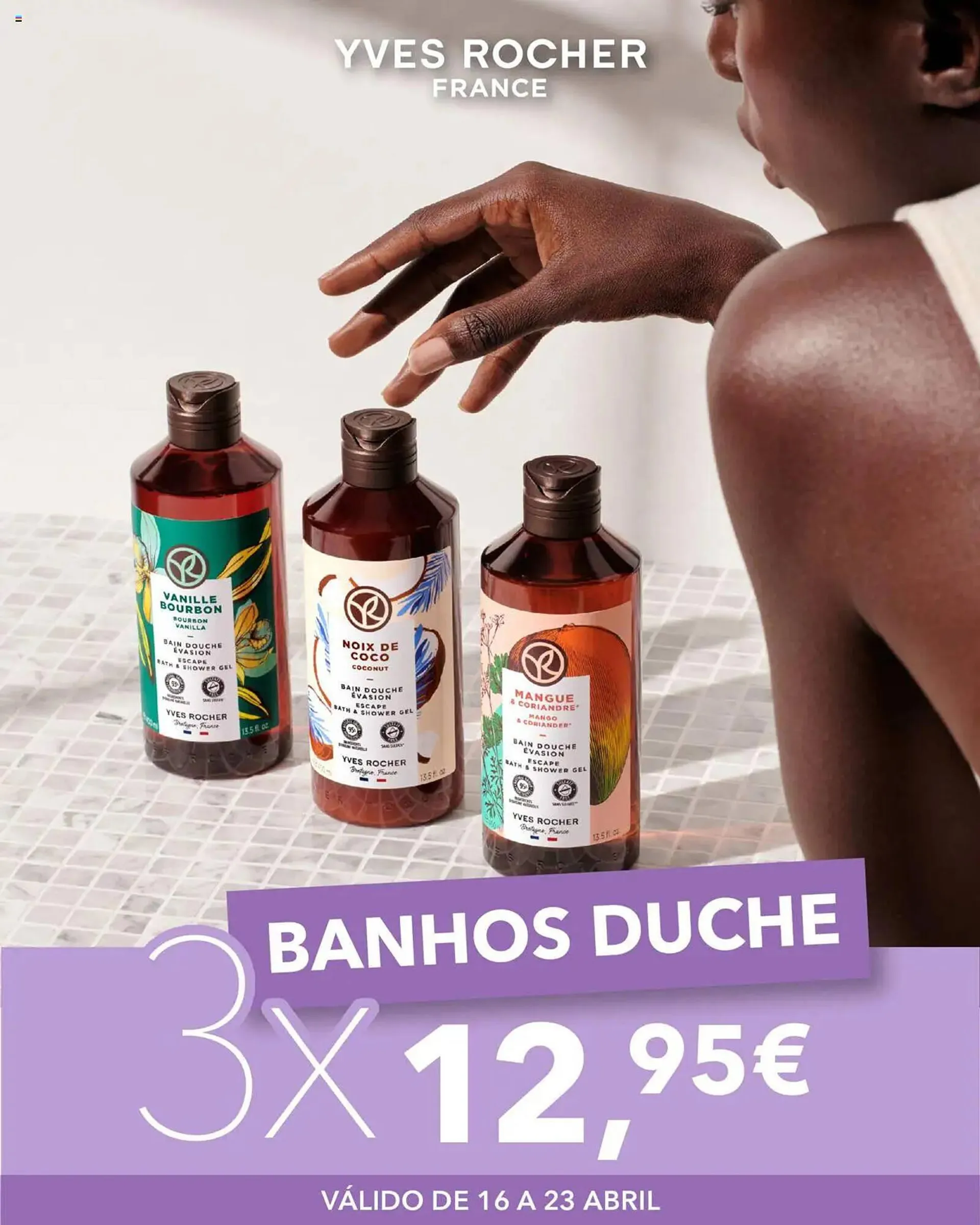 Folheto Yves Rocher - 1