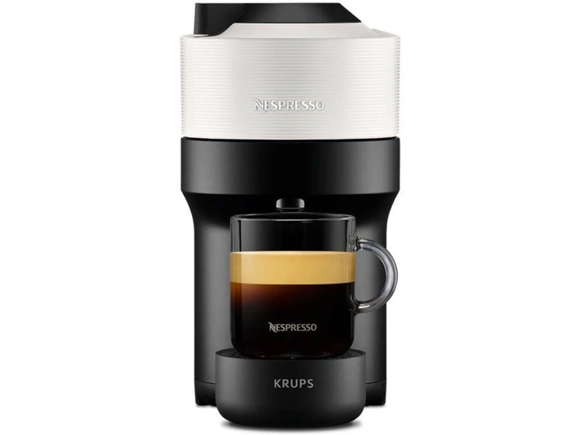 Máquina de Café KRUPS Nespresso XN9201 Vertuo Pop Branco&nbsp;