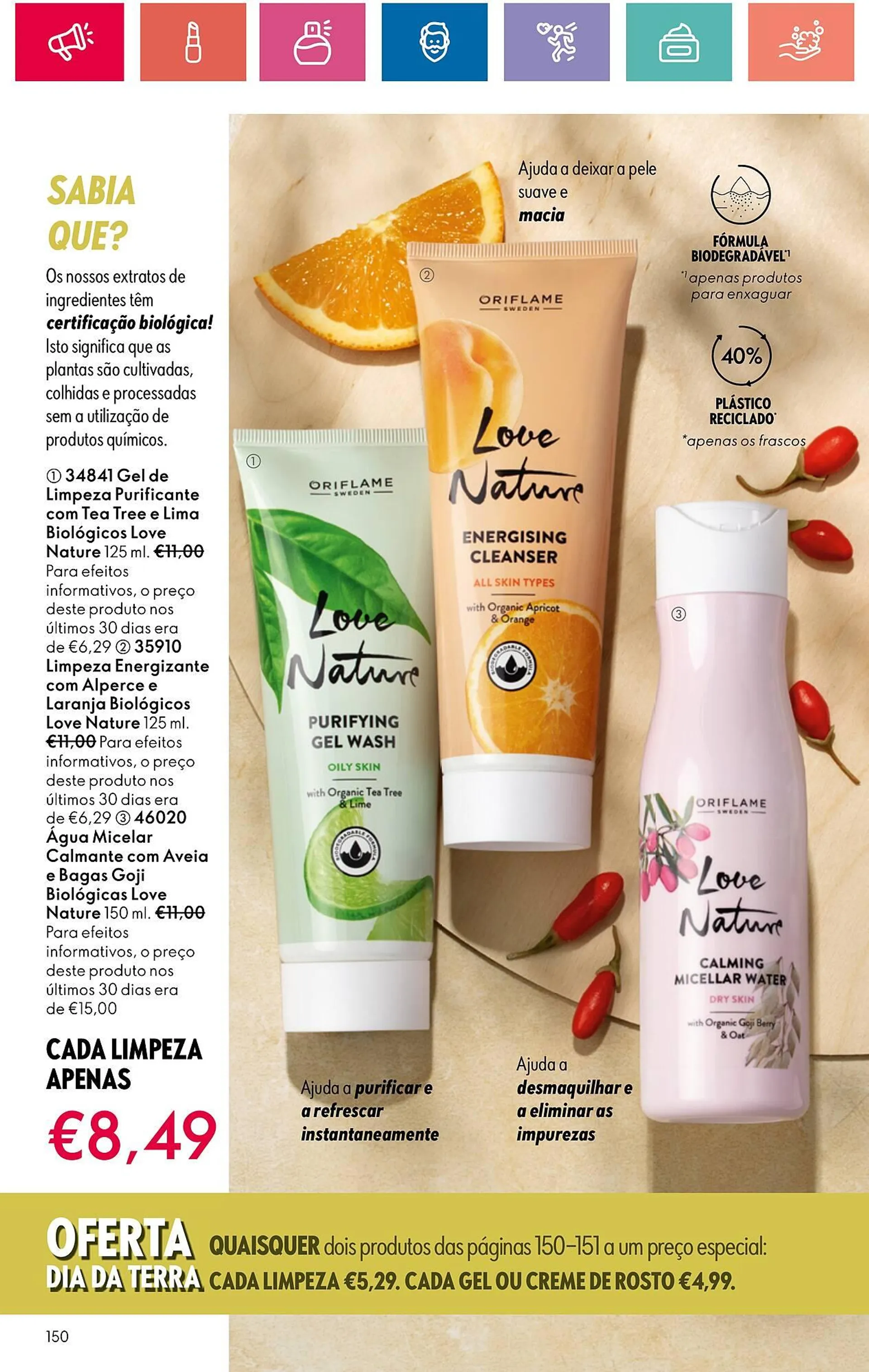 Folheto Folheto Oriflame de 18 de abril até 18 de maio 2024 - Pagina 150