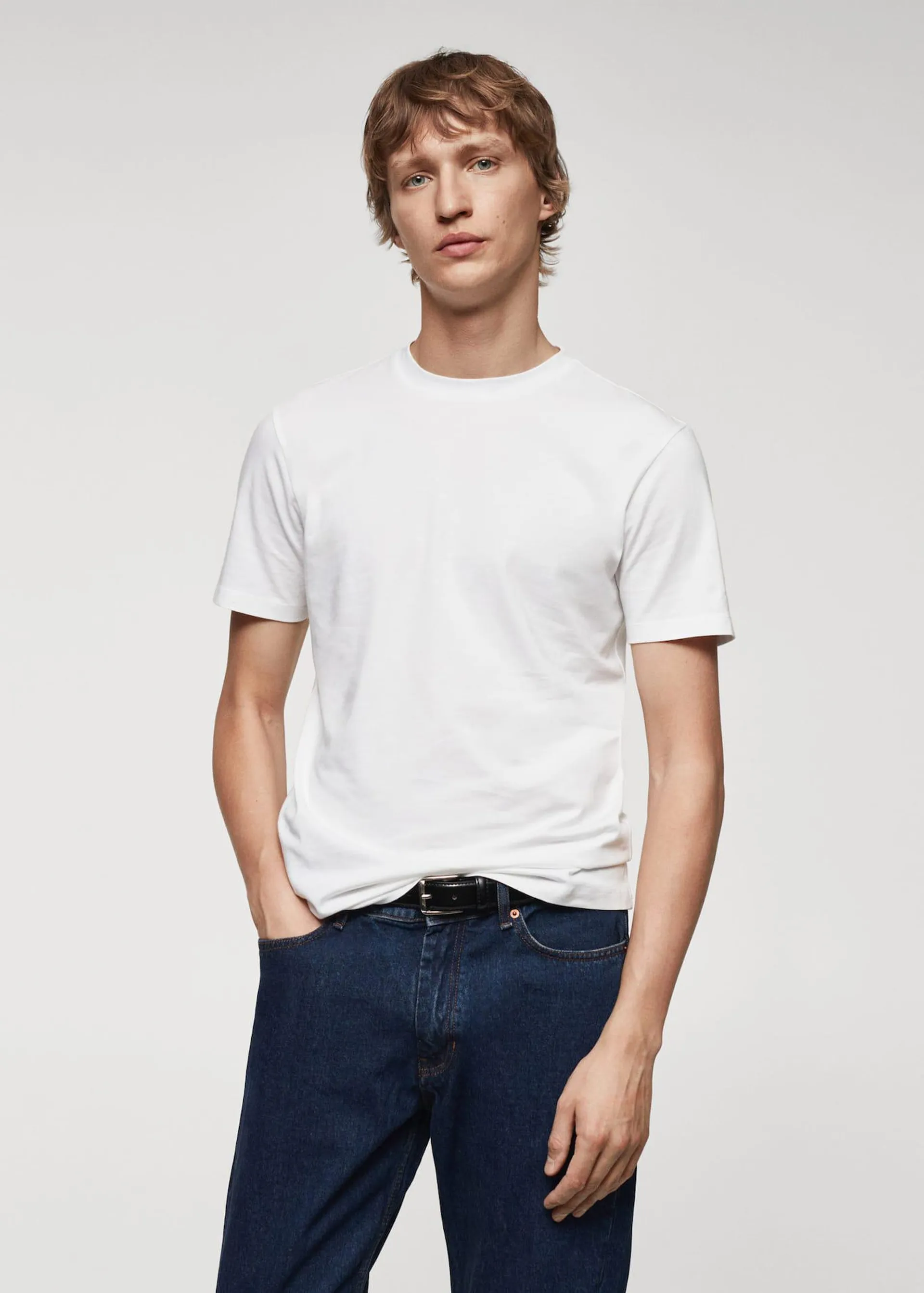 Camiseta algodón stretch