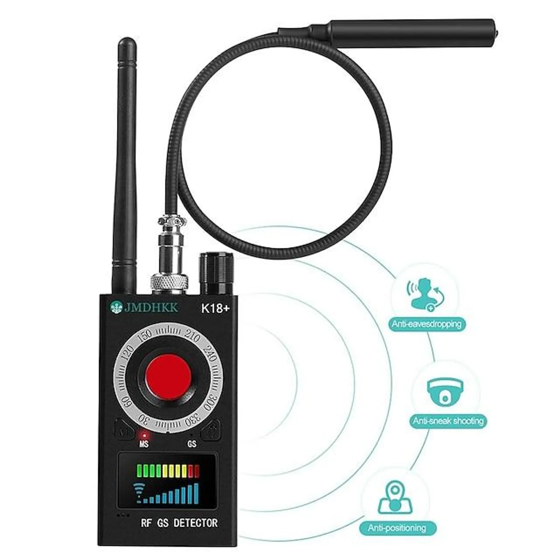 privacy beschermen detector camera detector gps detector rf signaal scanner apparaat detector voor gps tracker gehoorapparaat camera detector