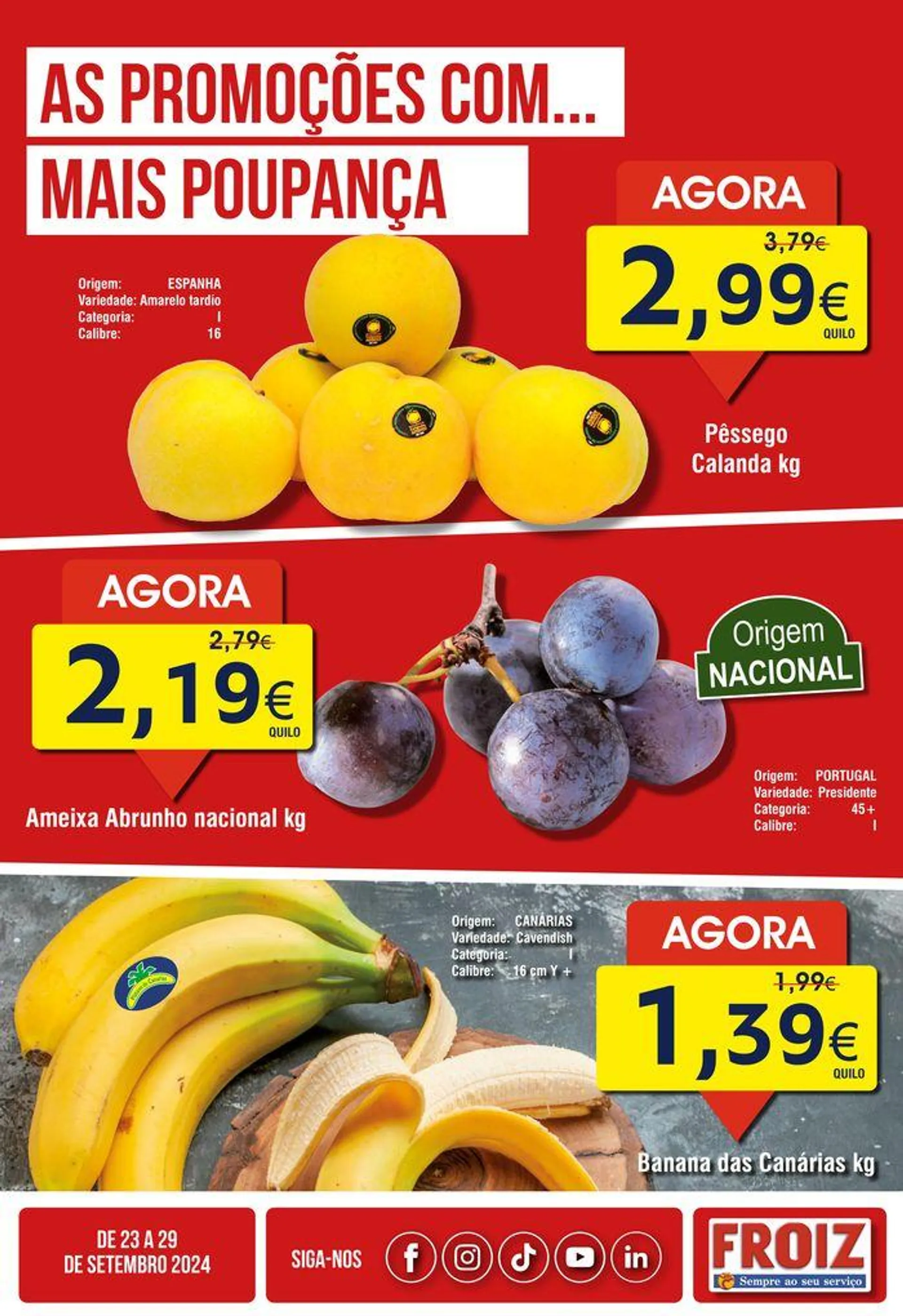 Froiz Promoção da semana - 1