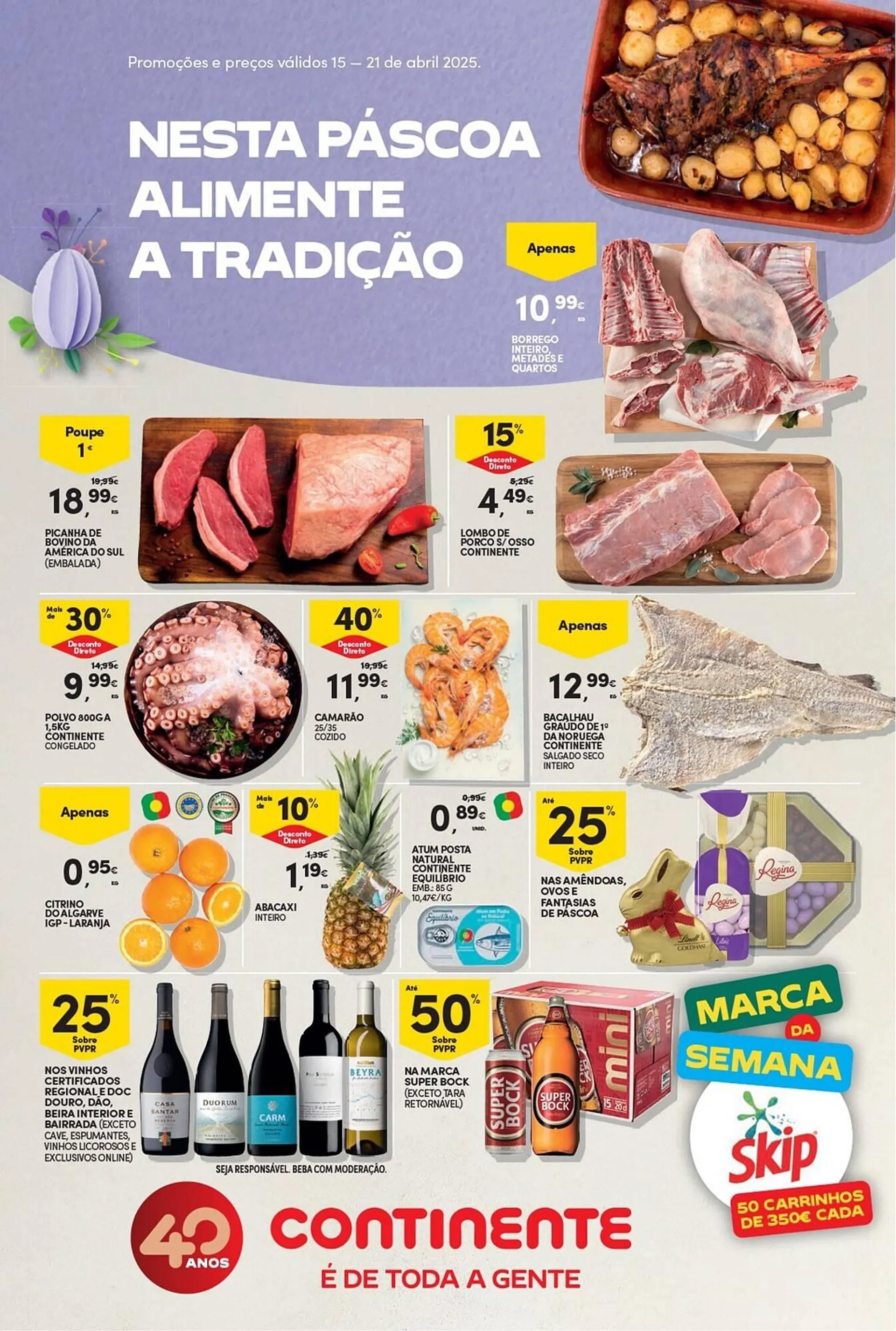 Folheto Continente Bom dia - 1