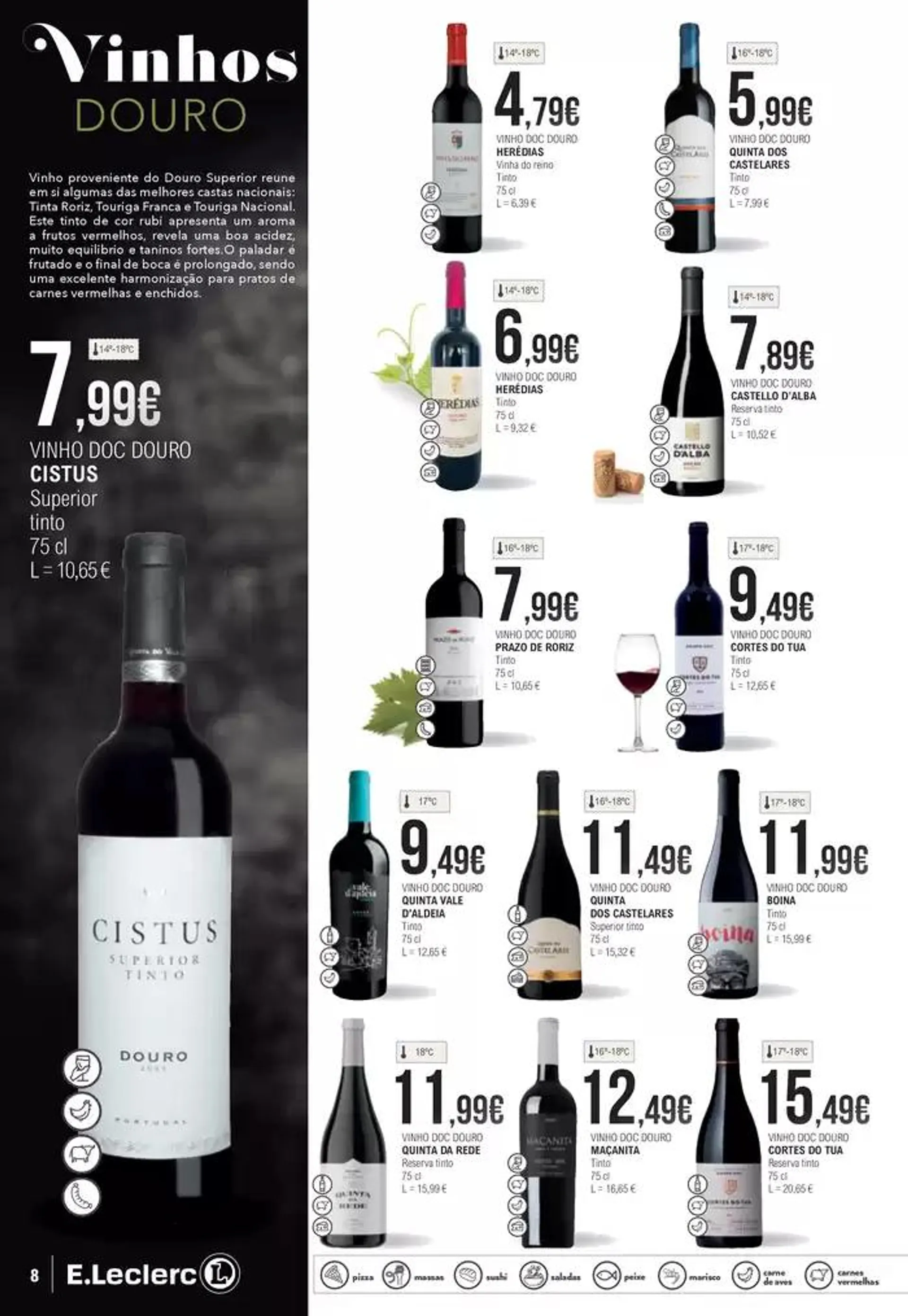 Folheto Feira dos Vinhos de 1 de outubro até 20 de outubro 2024 - Pagina 8